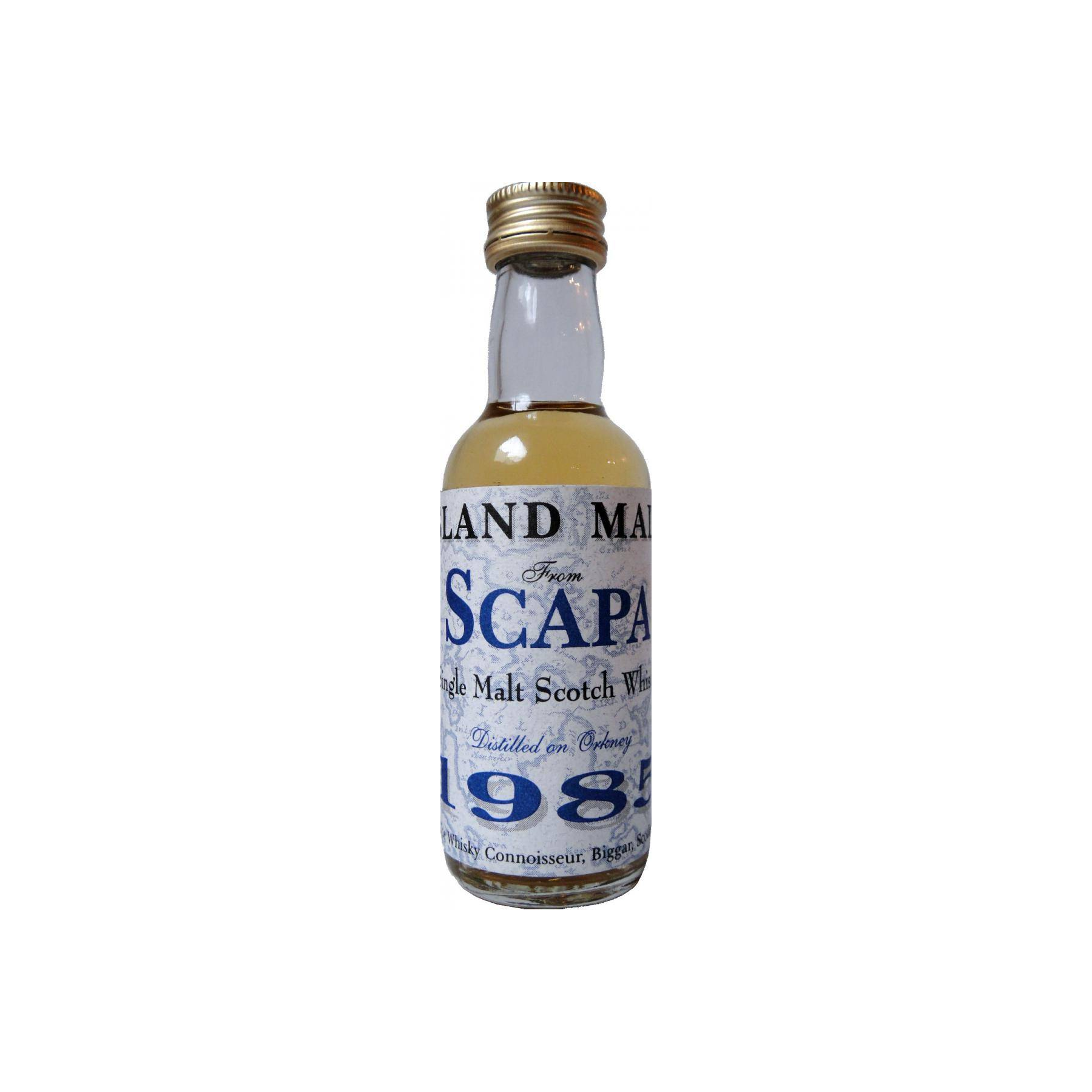 Scapa Miniature 1985 Single Malt Whisky 2