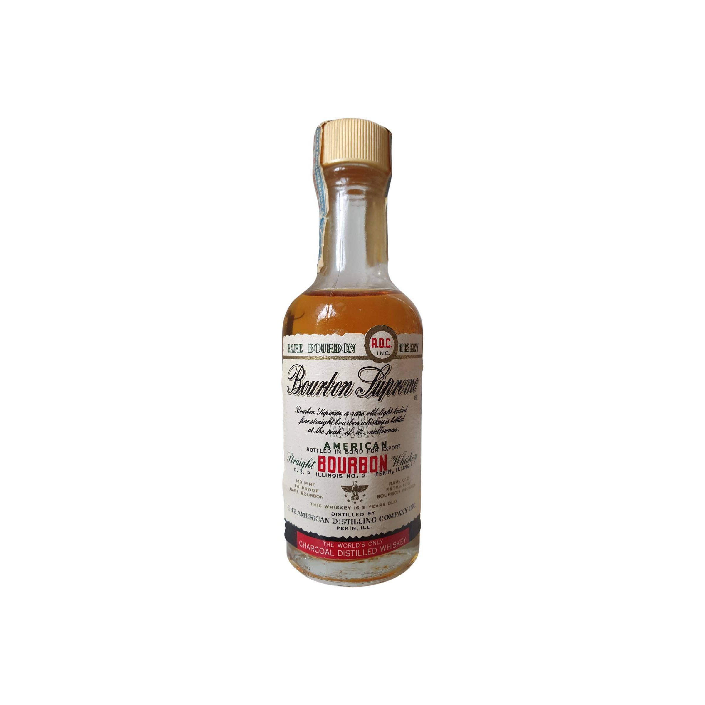 Bourbon Supreme American Straight Bourbon Whiskey 2