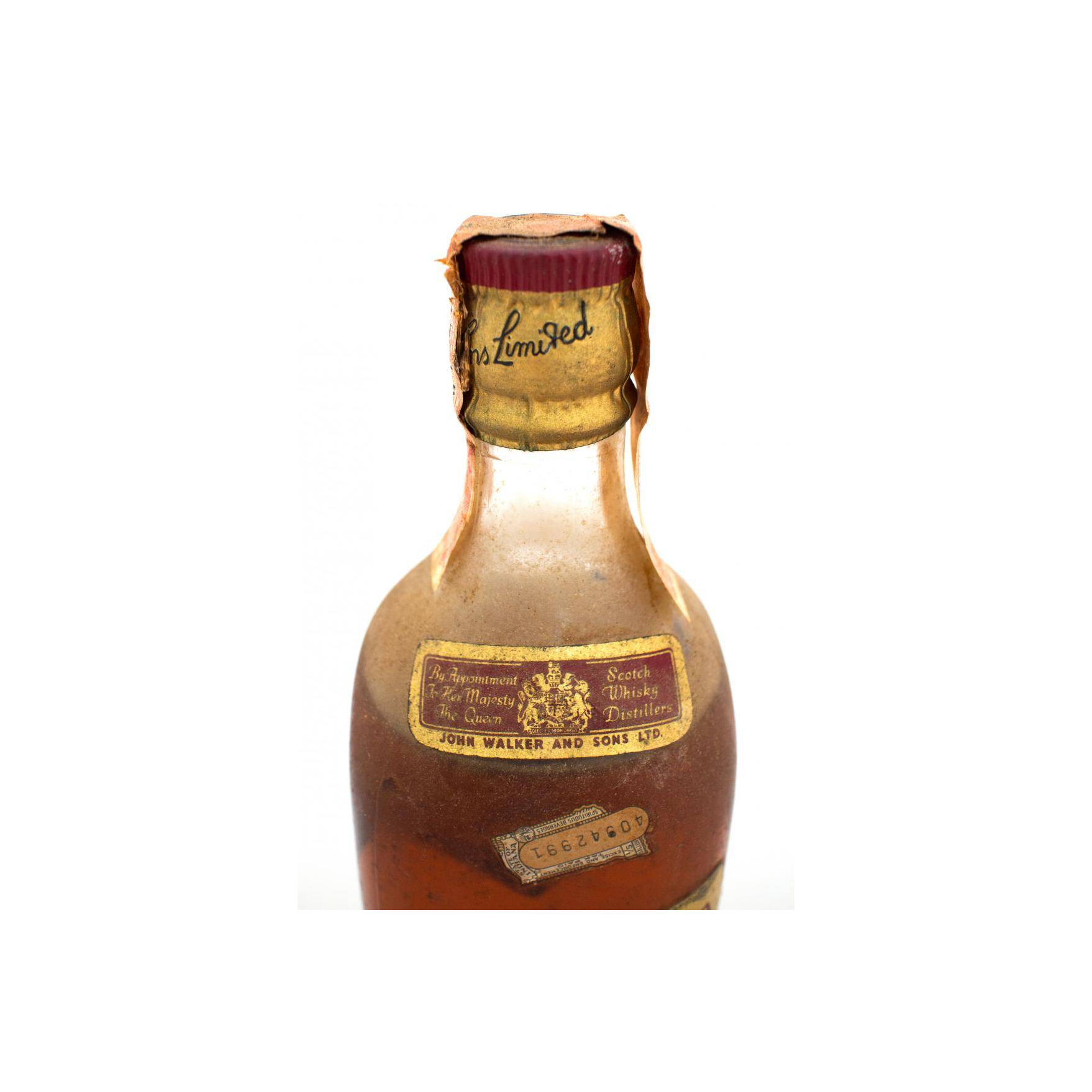 Johnnie Walker Blended Whisky 3