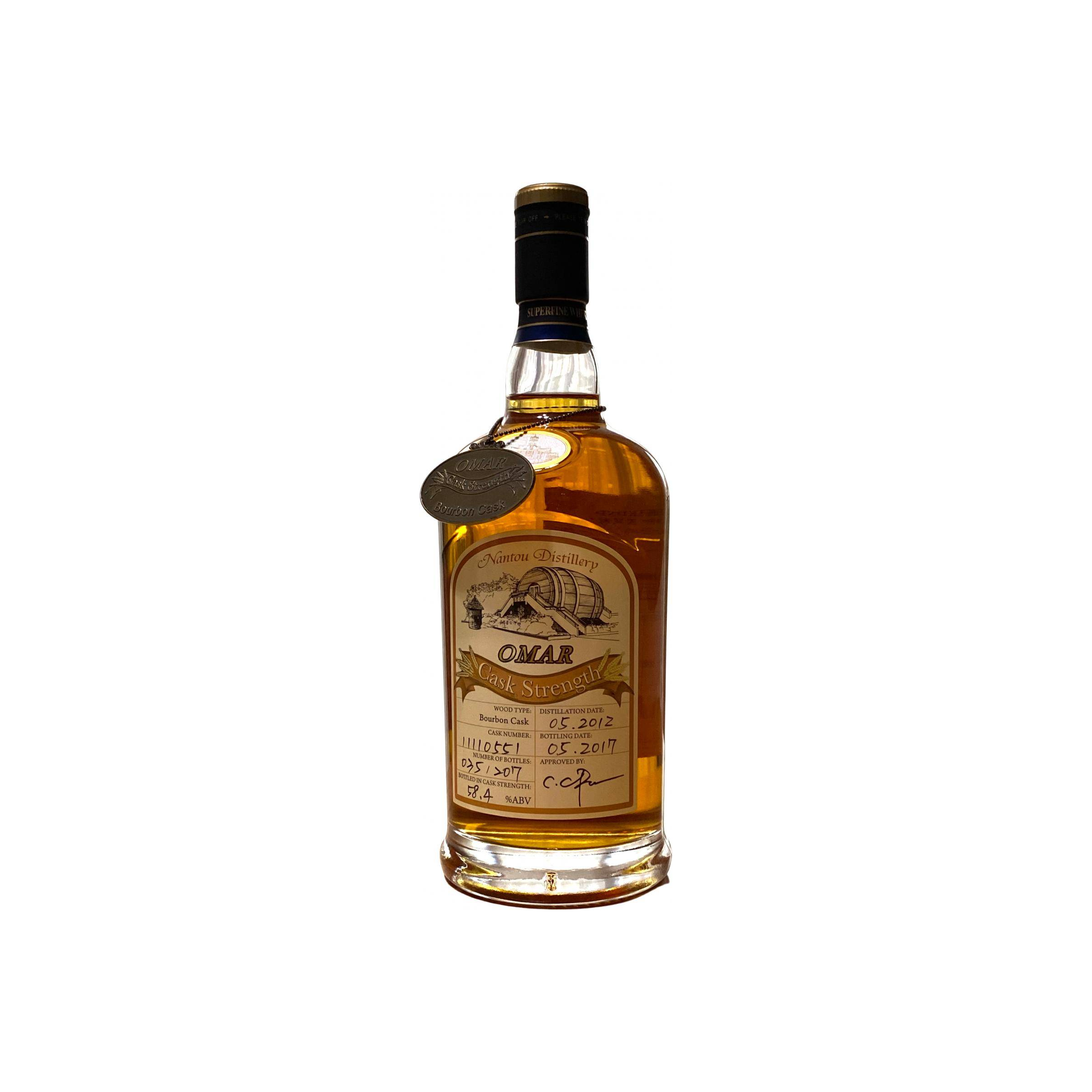 Omar Cask Strength Collection 2012 5 Years Single Malt Whisky