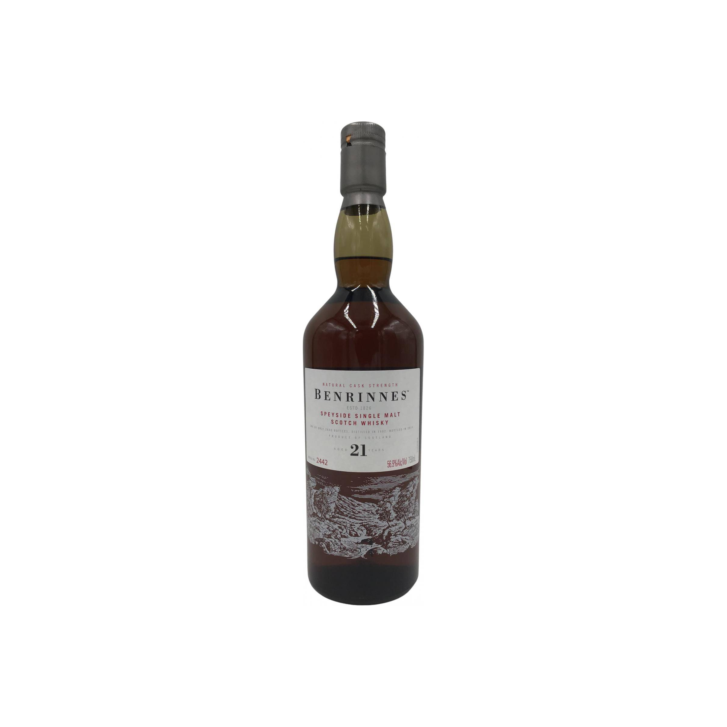 Benrinnes 1992 21 Years Single Malt Whisky