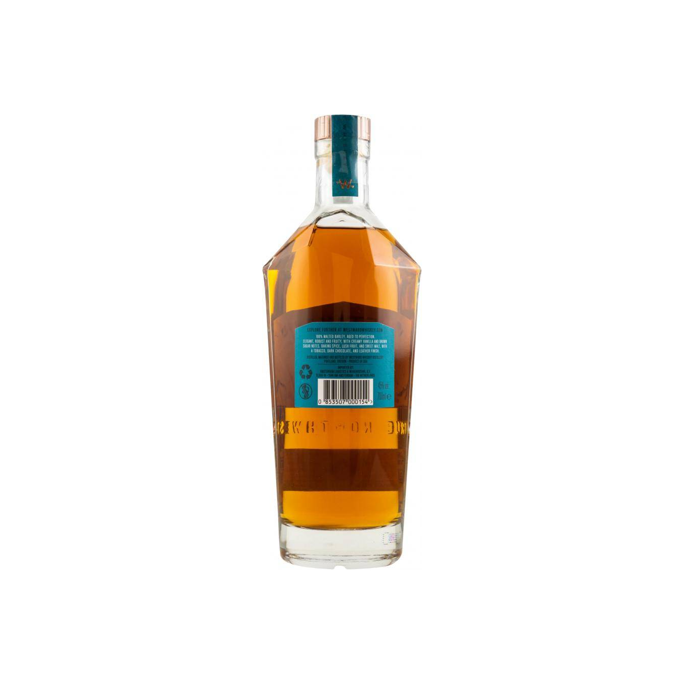 Westward American Single Malt Whiskey 2
