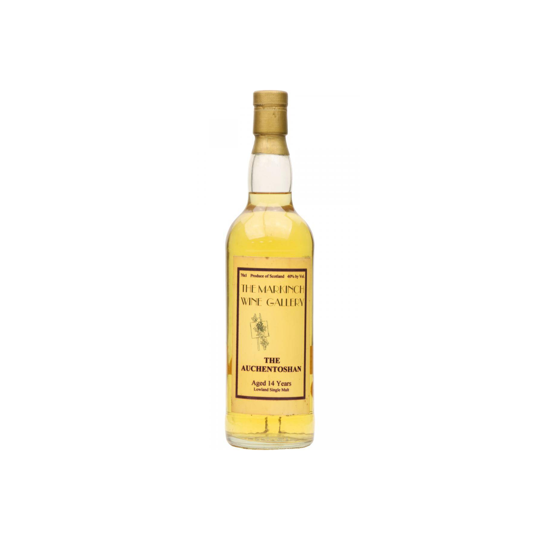 Auchentoshan 1991 14 Years Single Malt Whisky