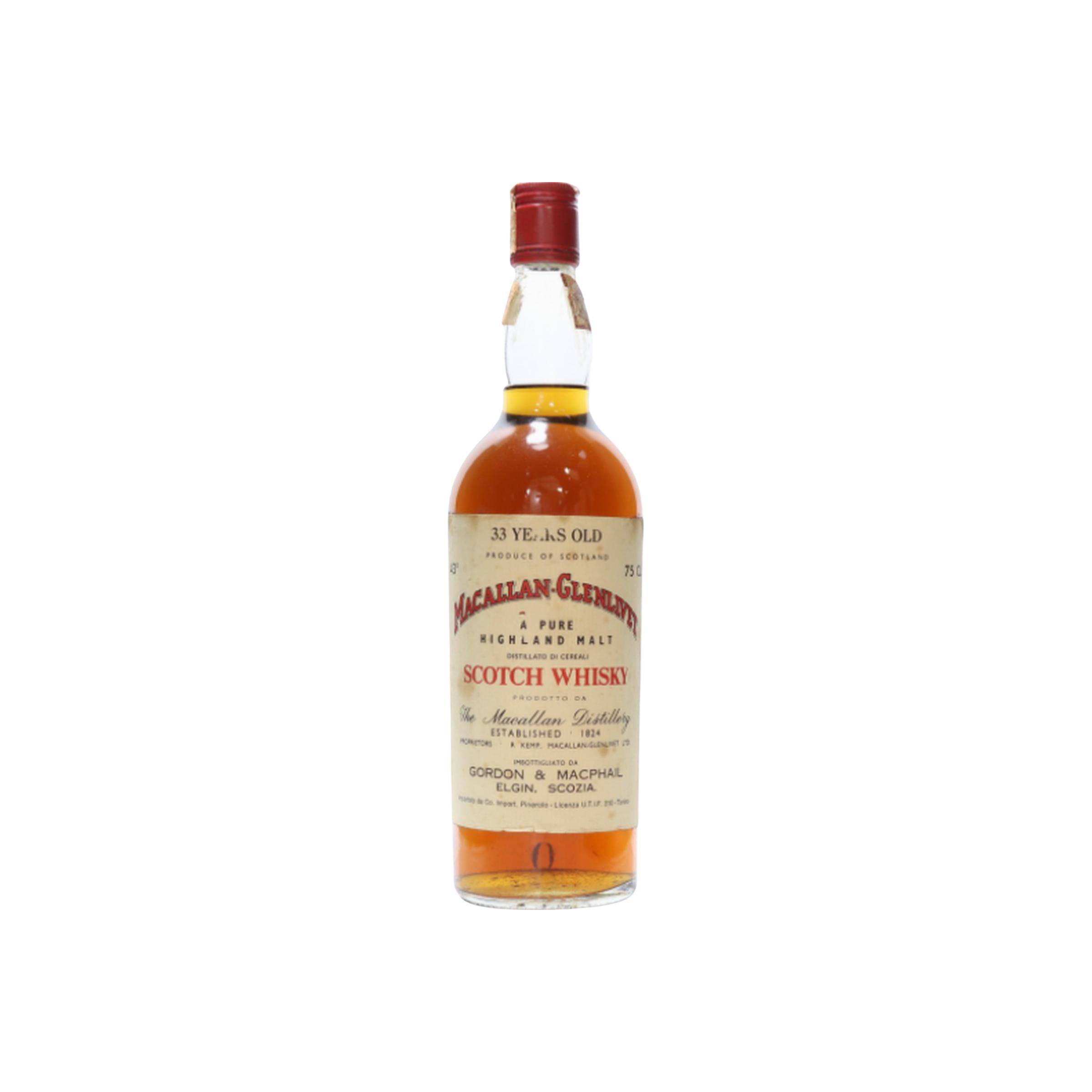 The Macallan 33 Years Single Malt Whisky