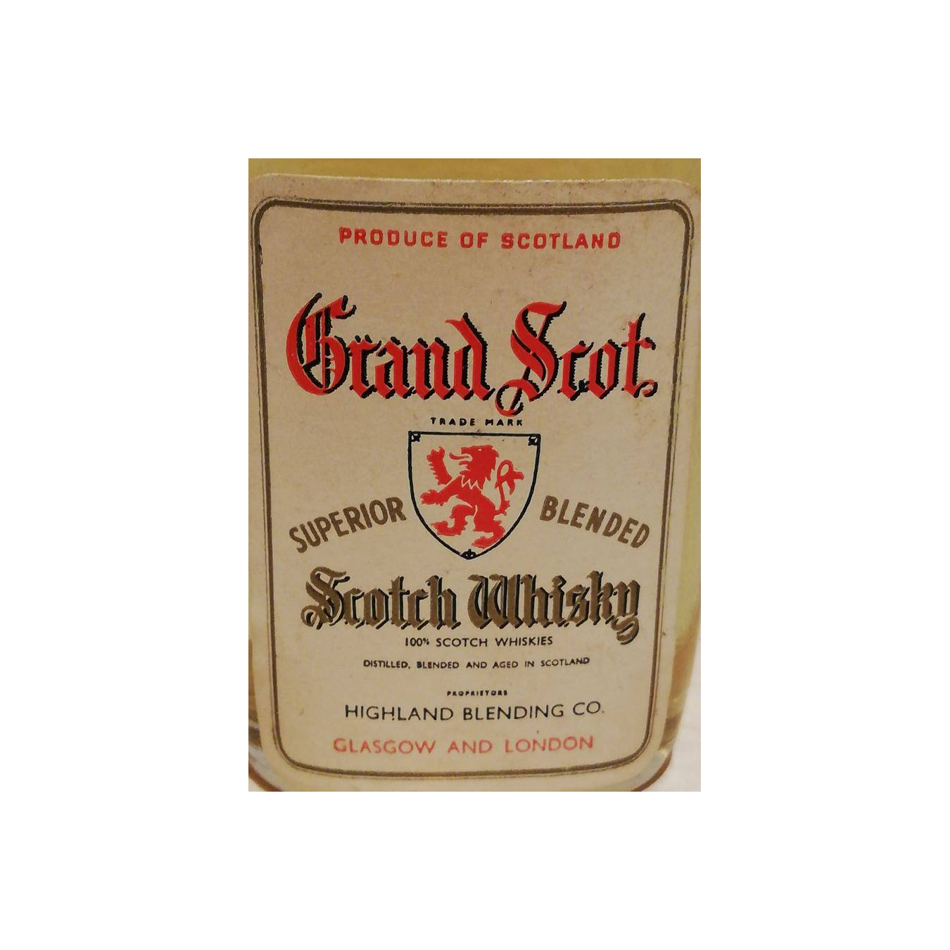 Grand Scot Scotch Whisky 2