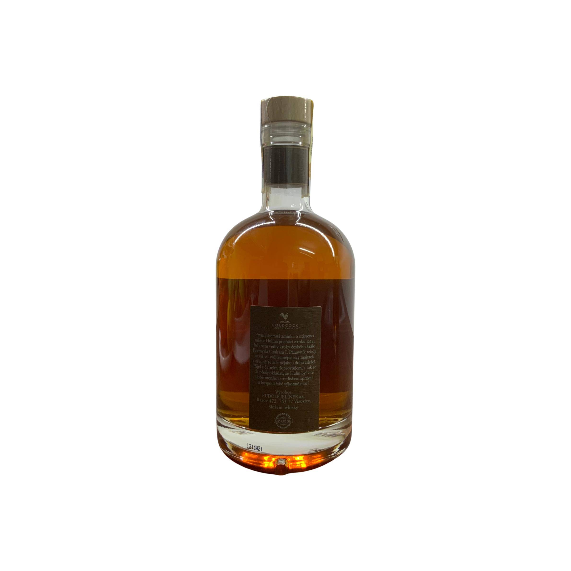 Gold Cock 2017 4 Years Single Malt Whisky 2