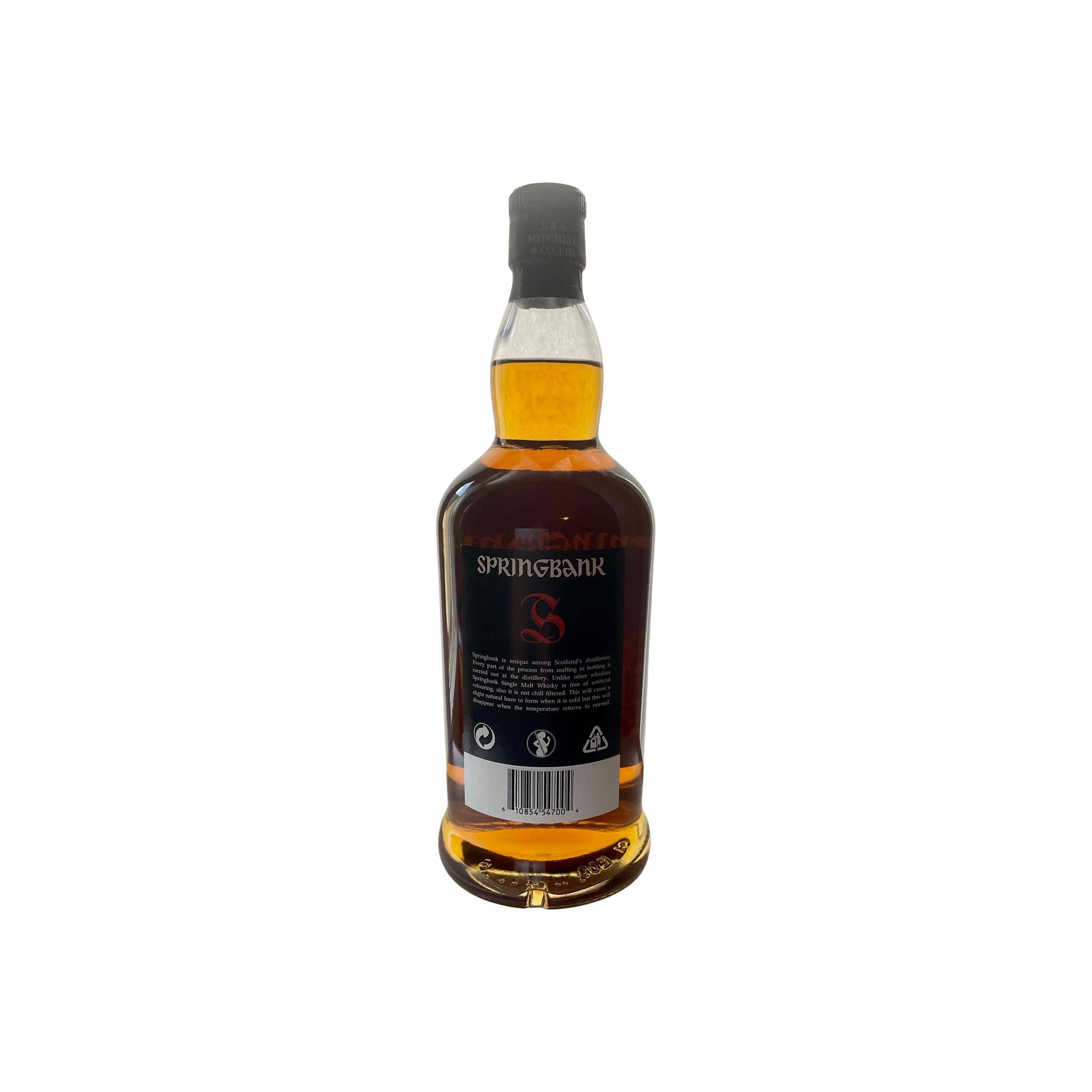 Springbank Cask Strength Collection 12 Years Single Malt Whisky 2
