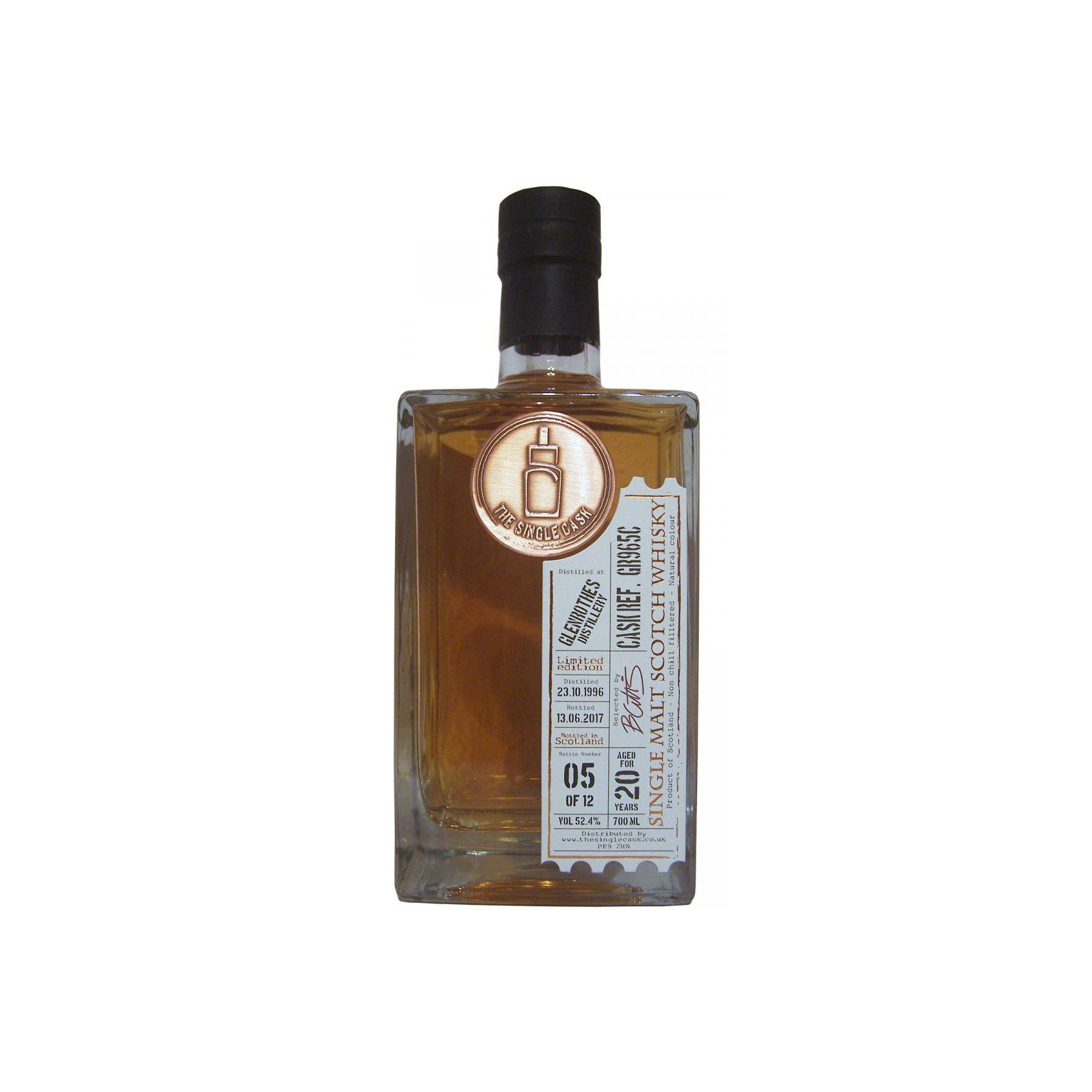 The Glenrothes 1996 20 Years Single Malt Whisky