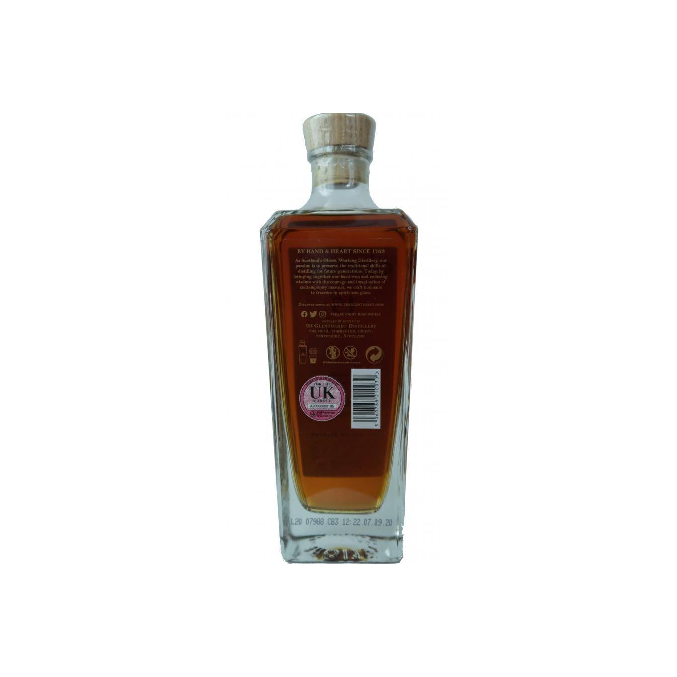 The Glenturret 15 Years Single Malt Whisky 2