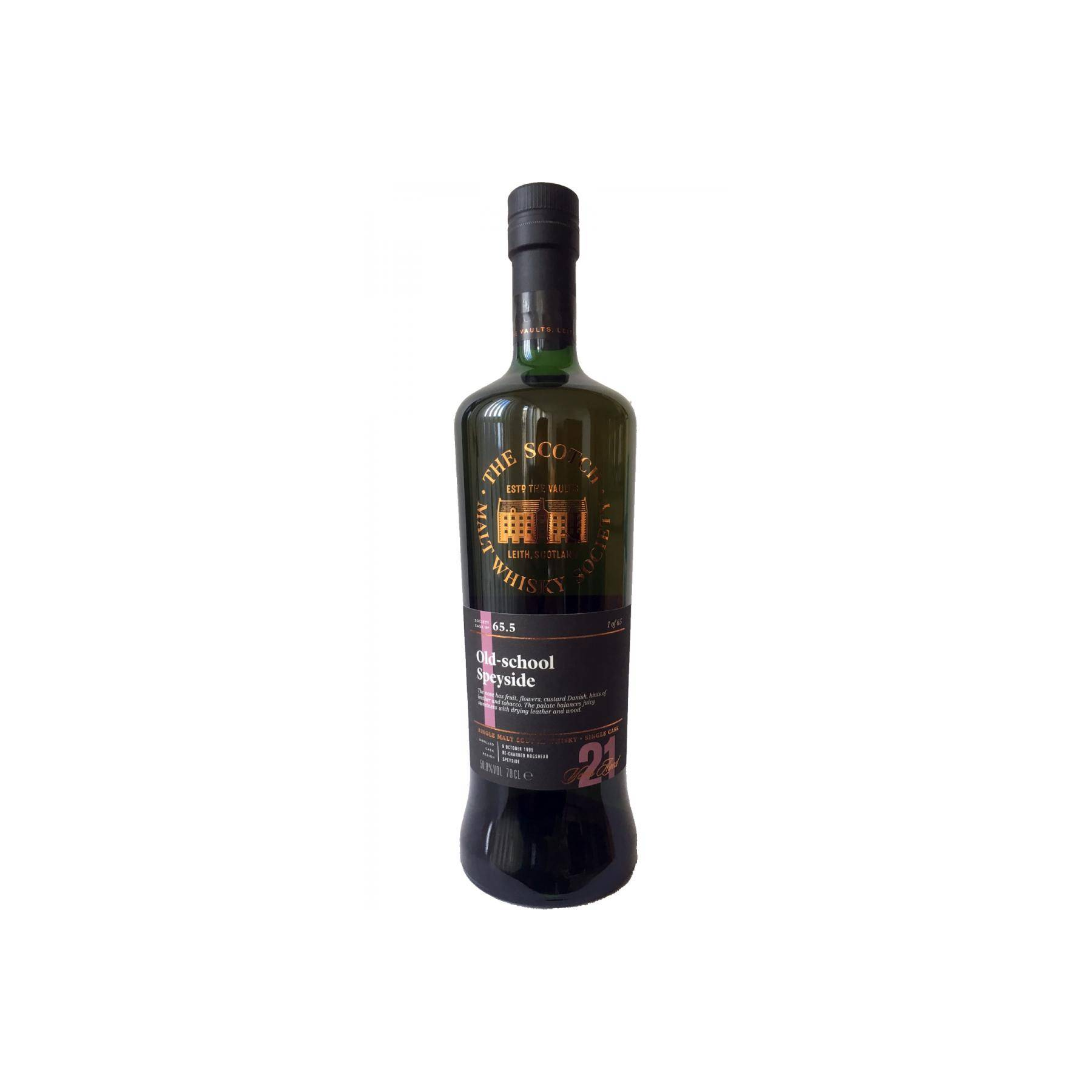 The Scotch Malt Whisky Society 1995 21 Years Single Malt Whisky