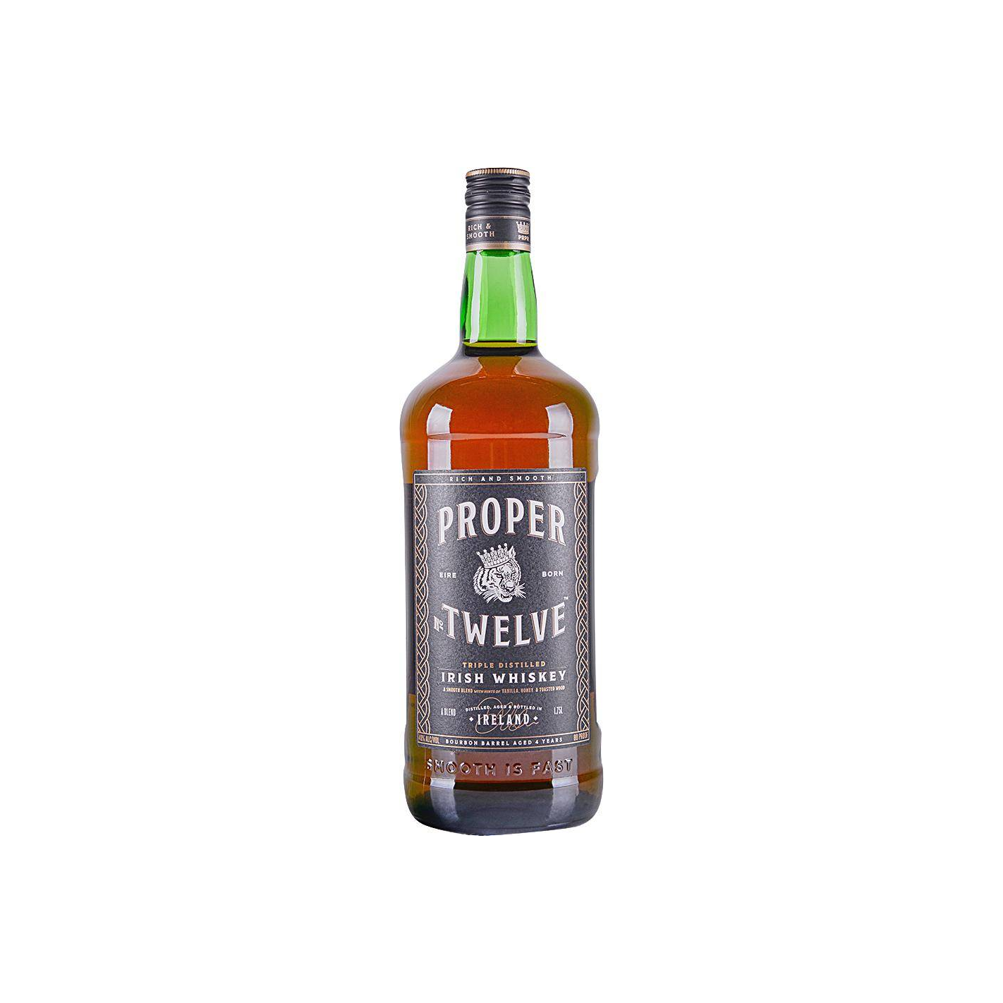 Proper No. Twelve Irish Whiskey