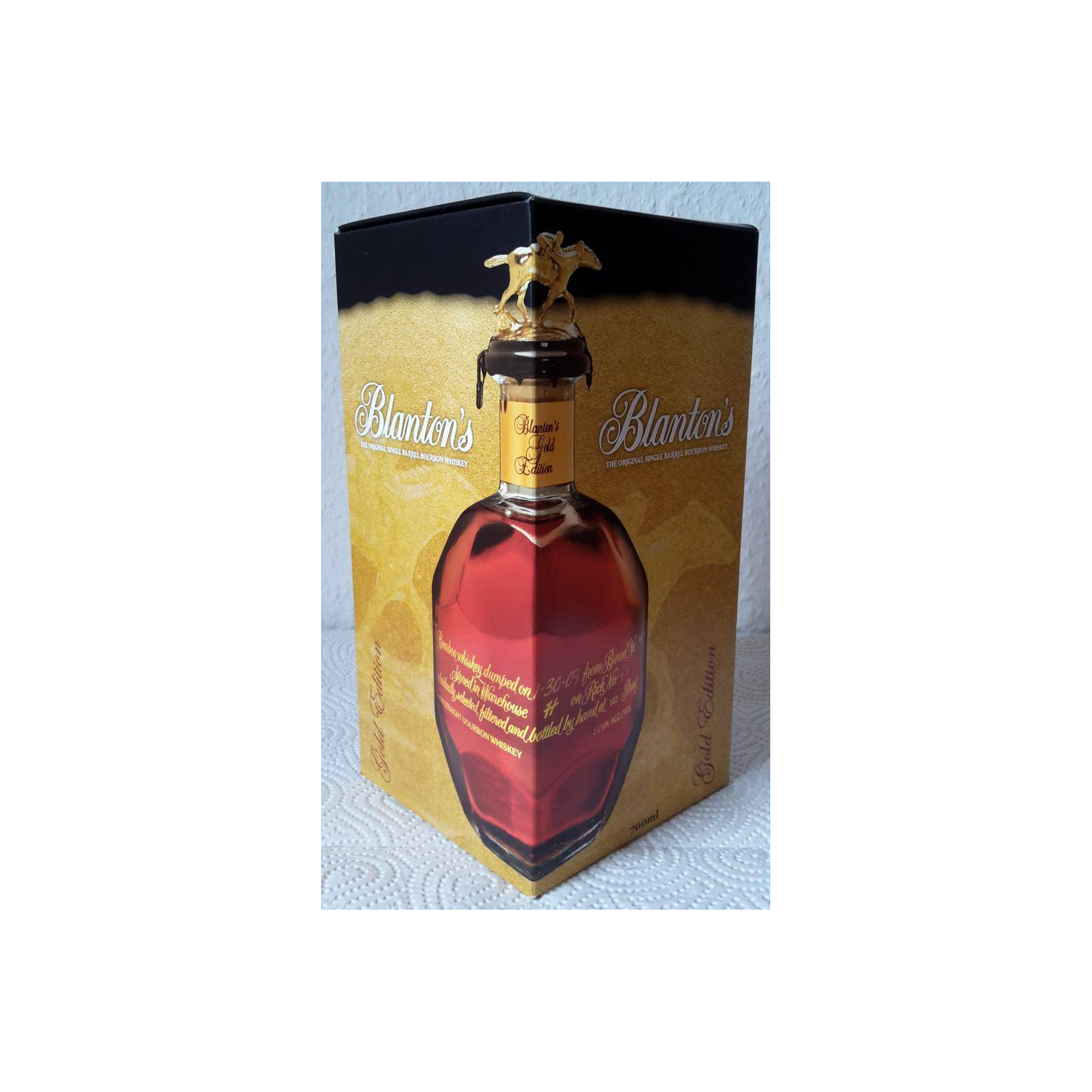 Blanton's Gold Edition Bourbon Whisky 3