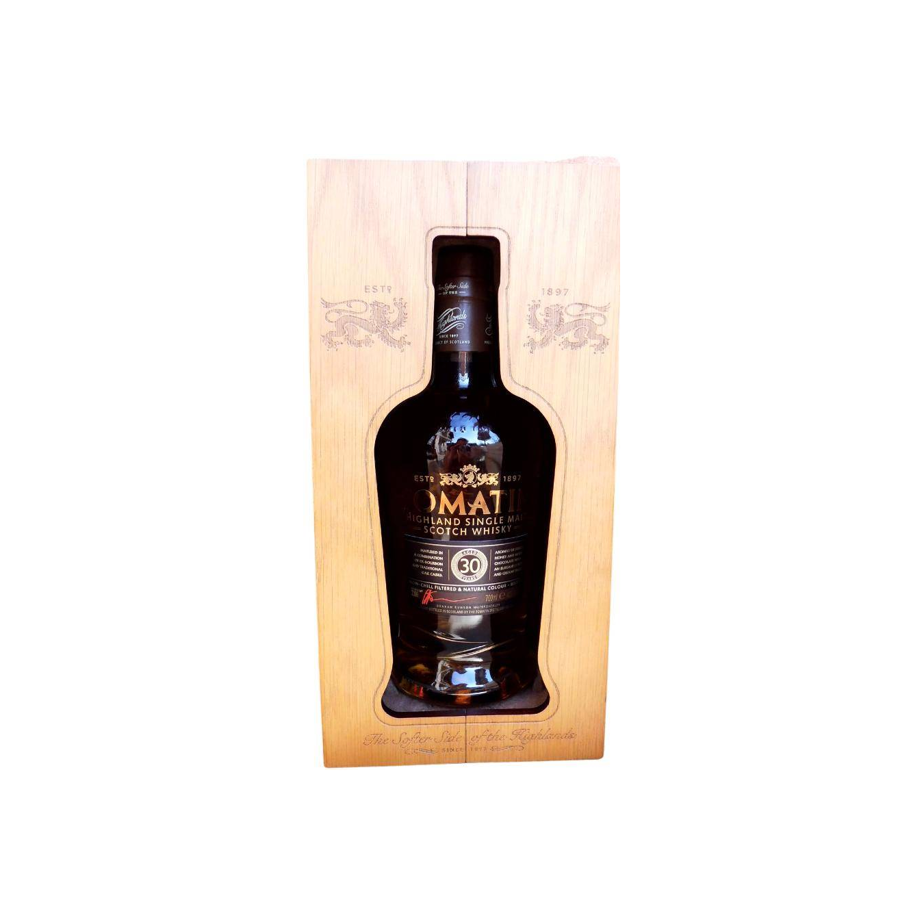 Tomatin 30 Years Single Malt Whisky 2