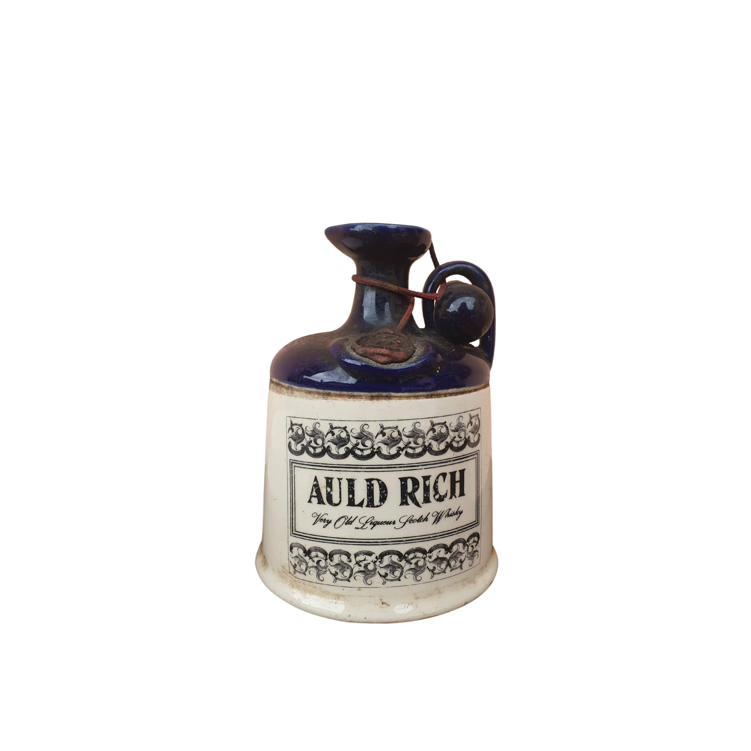 Auld Rich Very Old Liqueur Scotch Whisky