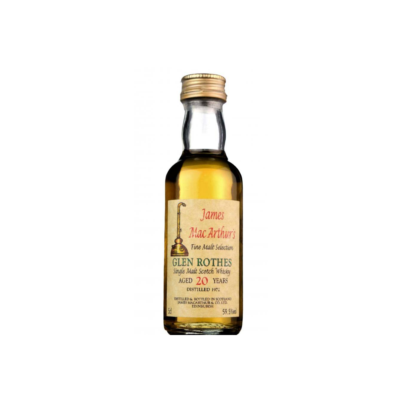 The Glenrothes 1972 20 Years Single Malt Whisky 2