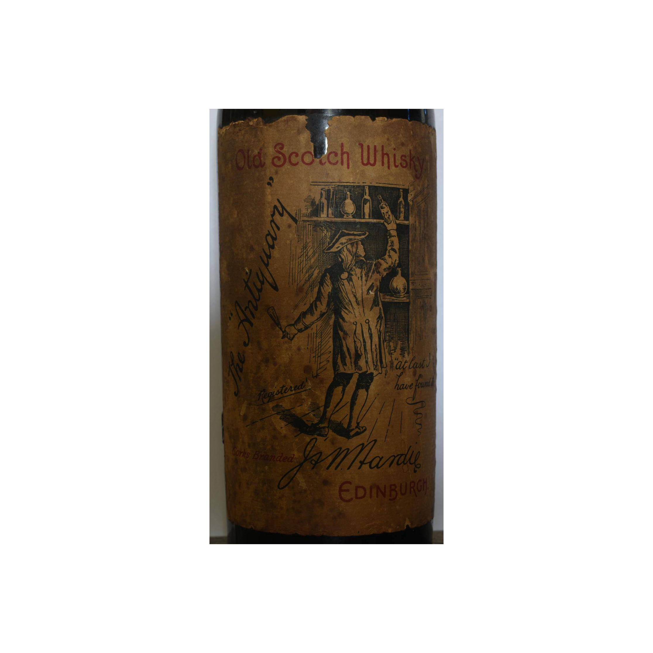The Antiquary Old Scotch Whisky 3