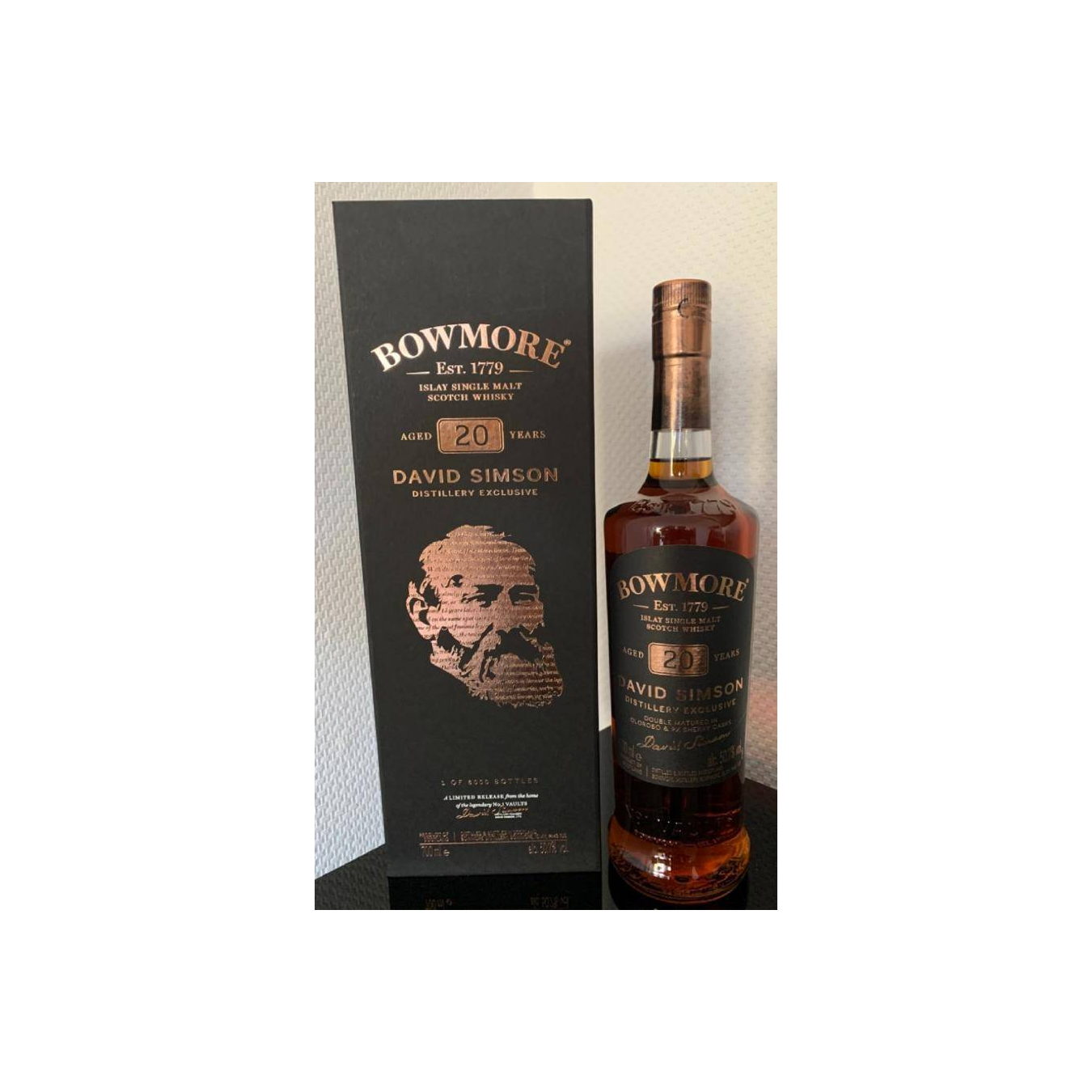 Bowmore 20 Years Single Malt Whisky 3