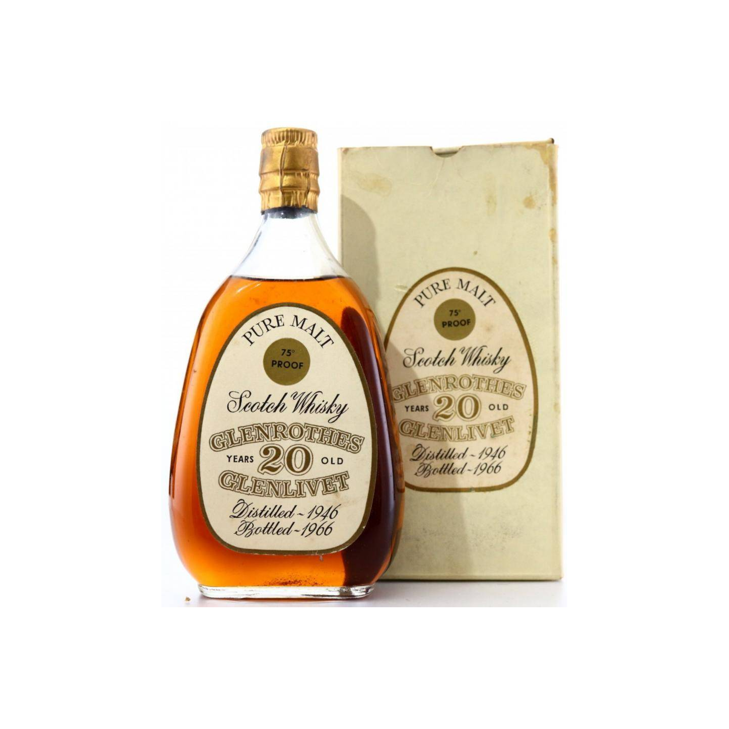 The Glenrothes 1946 20 Years Single Malt Whisky 2