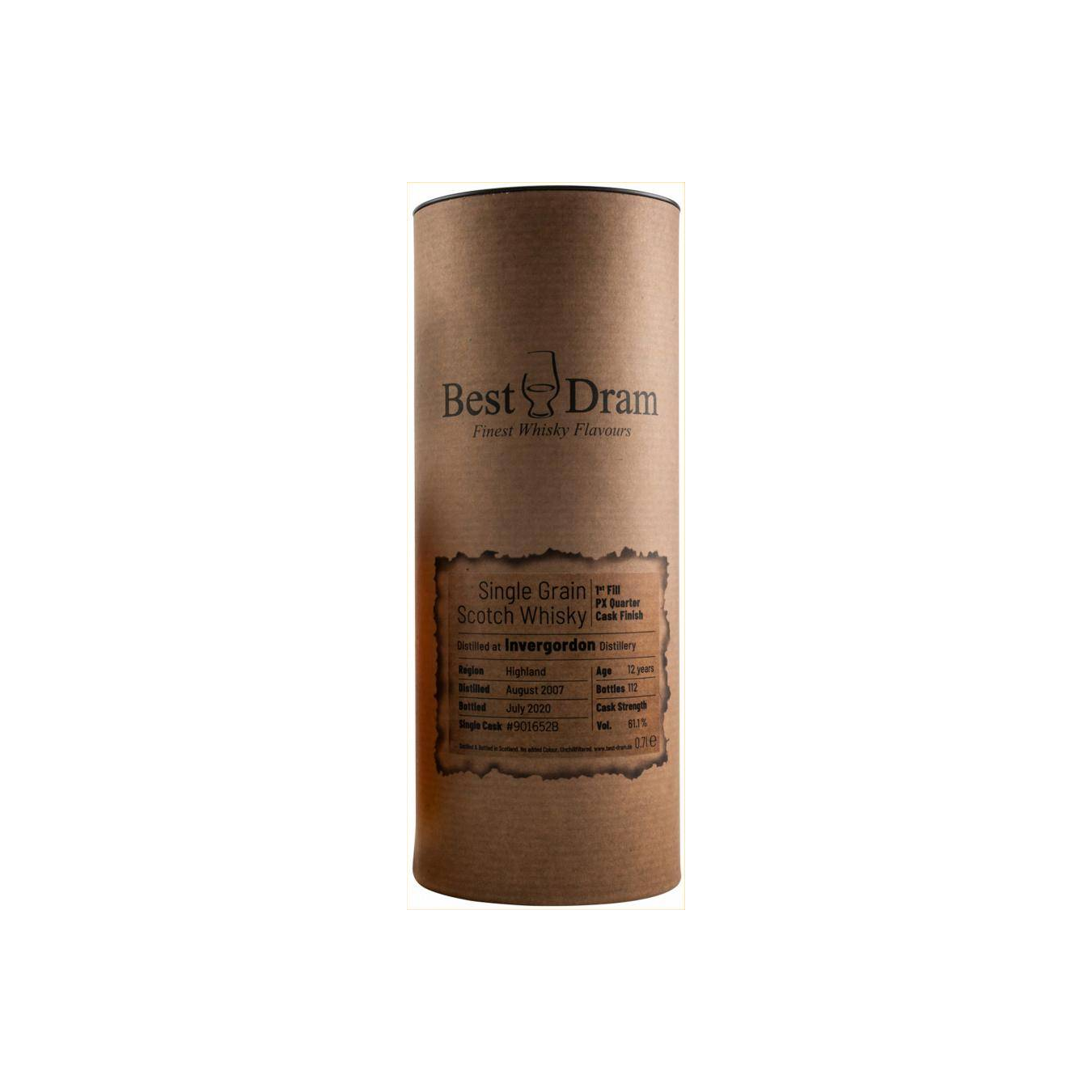 Invergordon 2007 12 Years Single Grain Whisky 2