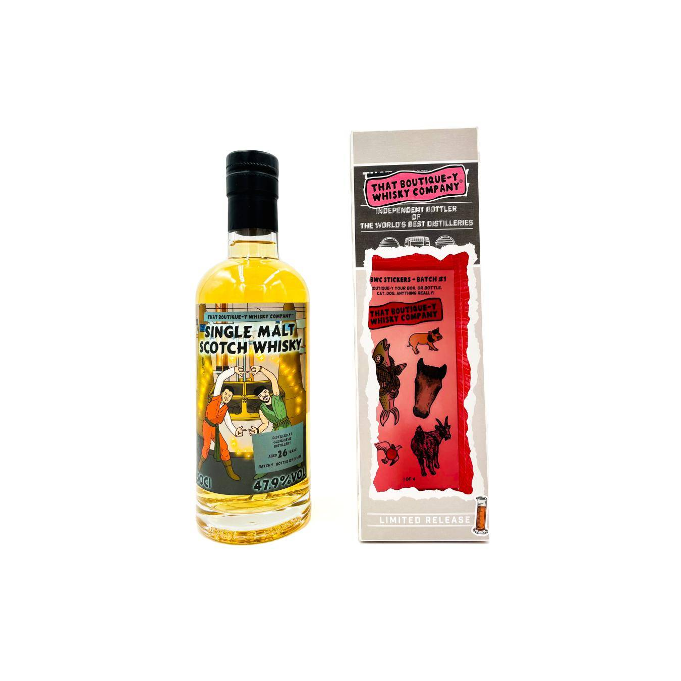 Glenlossie 26 Years Single Malt Whisky 2