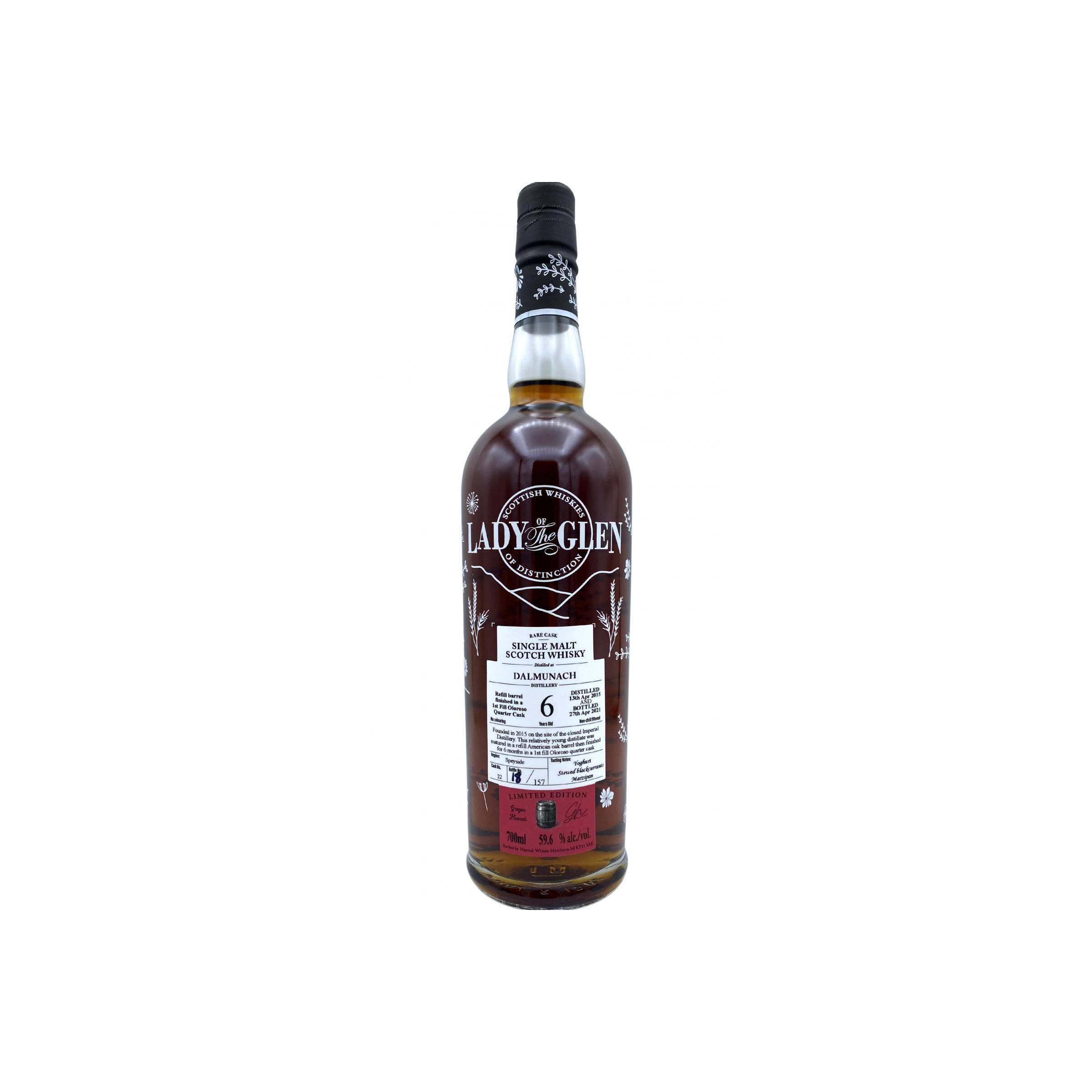 Dalmunach 2015 6 Years Single Malt Whisky