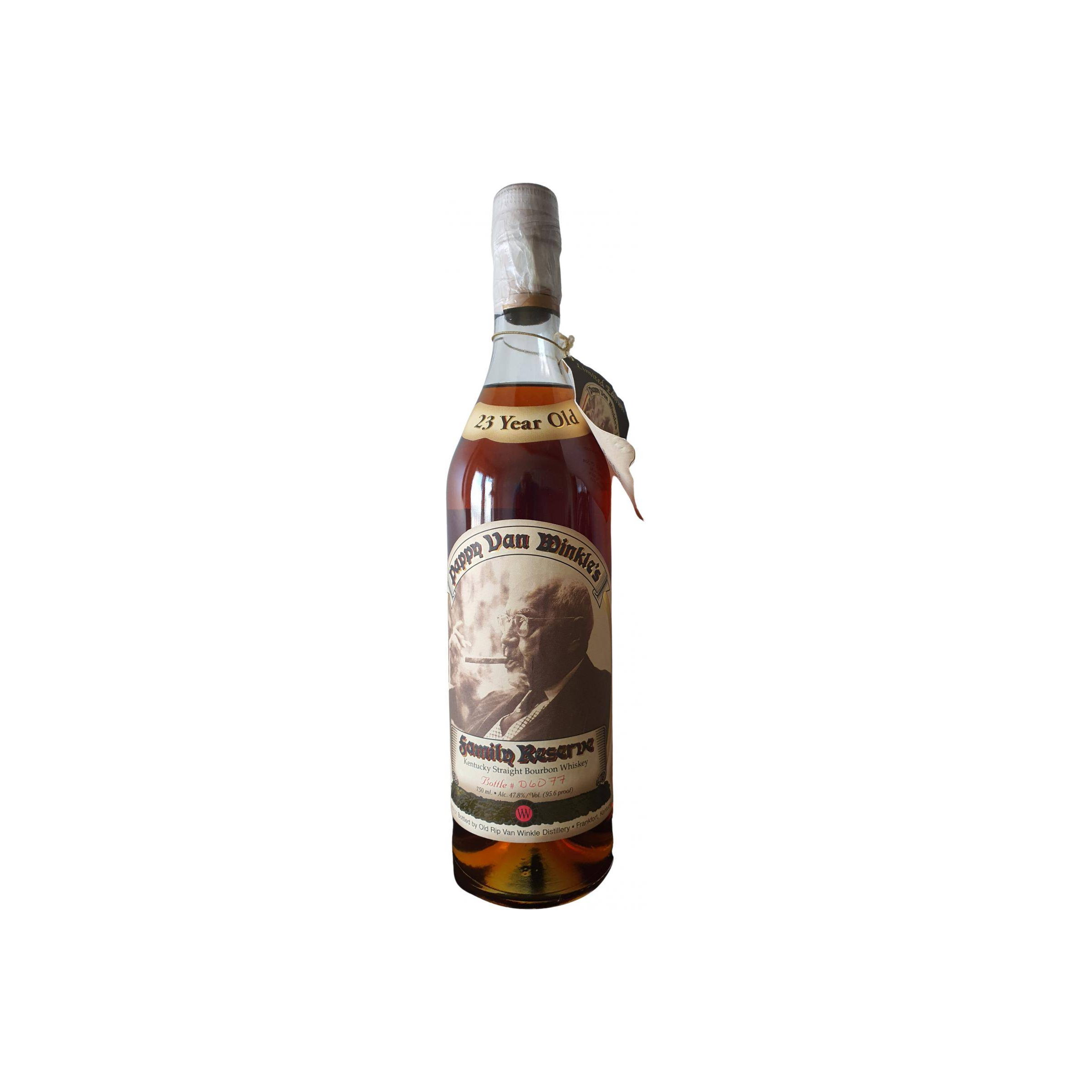 Pappy Van Winkle's 1985 23 Years Bourbon Whisky