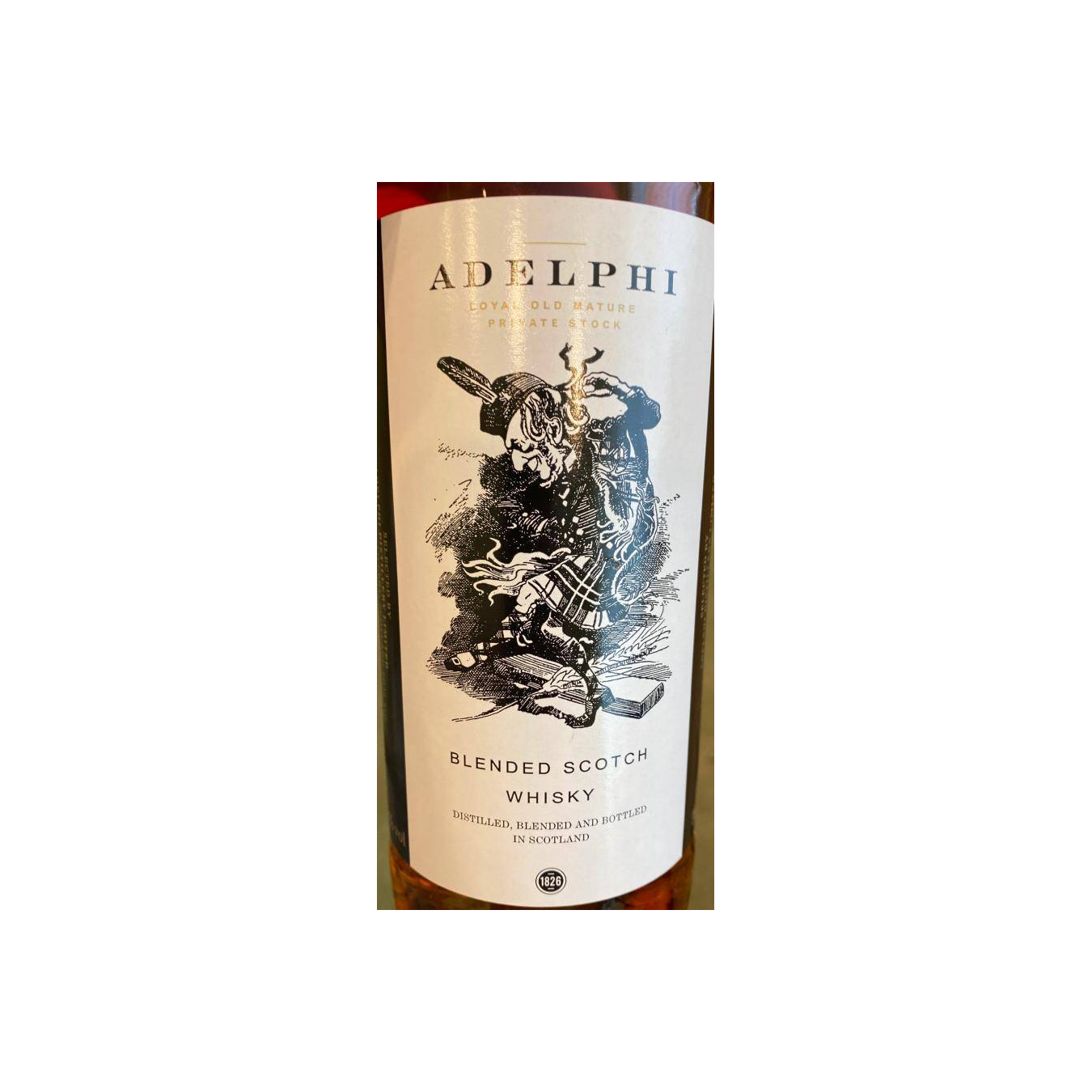 Private Stock Blended Scotch Whisky AD 3