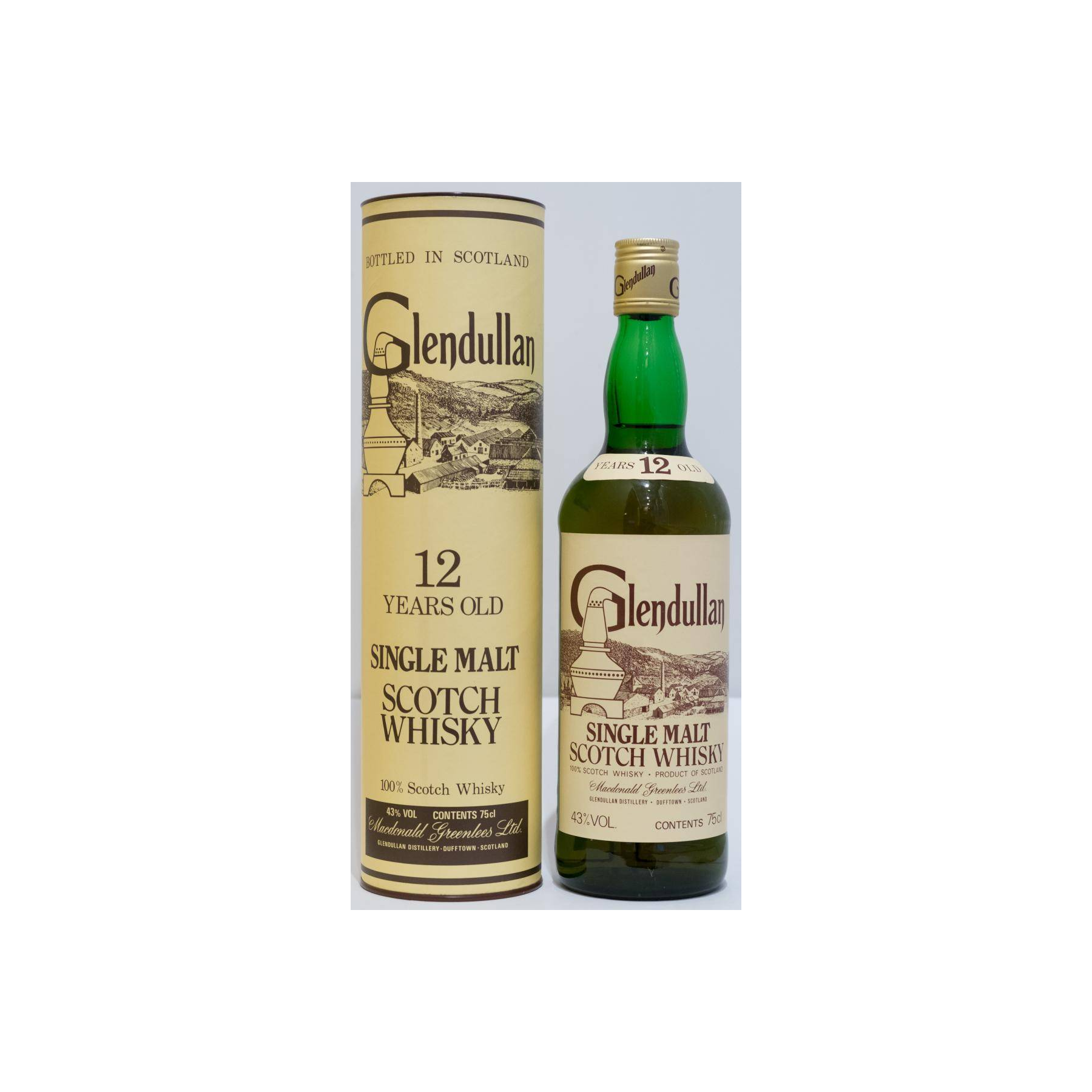 Glendullan 12 Years Single Malt Whisky 2