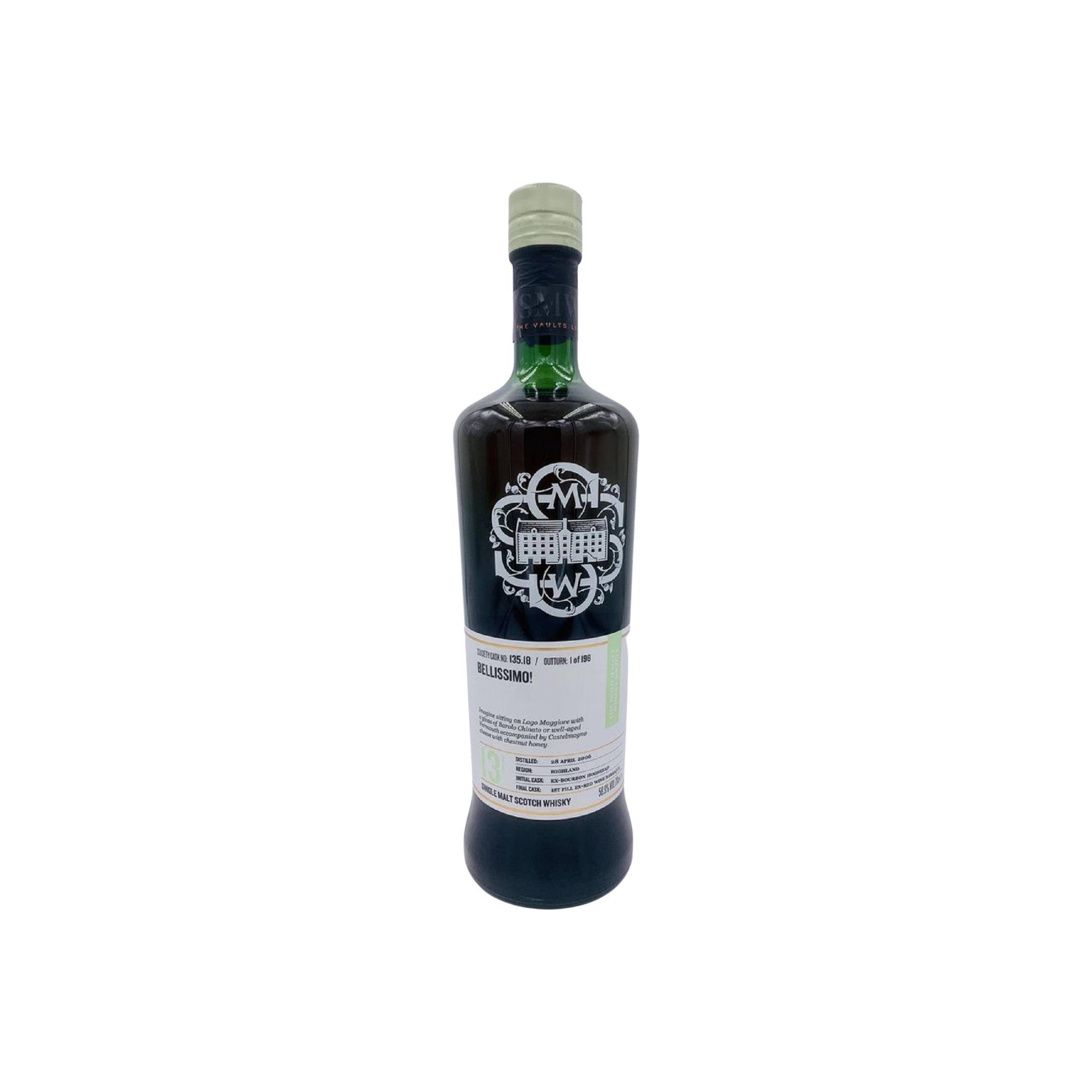 The Scotch Malt Whisky Society 2006 13 Years Single Malt Whisky