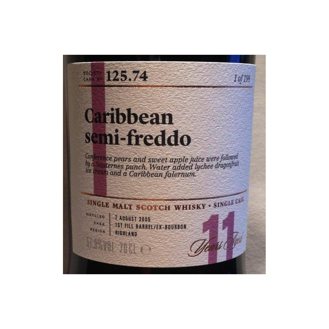 The Scotch Malt Whisky Society 2005 11 Years Single Malt Whisky 2