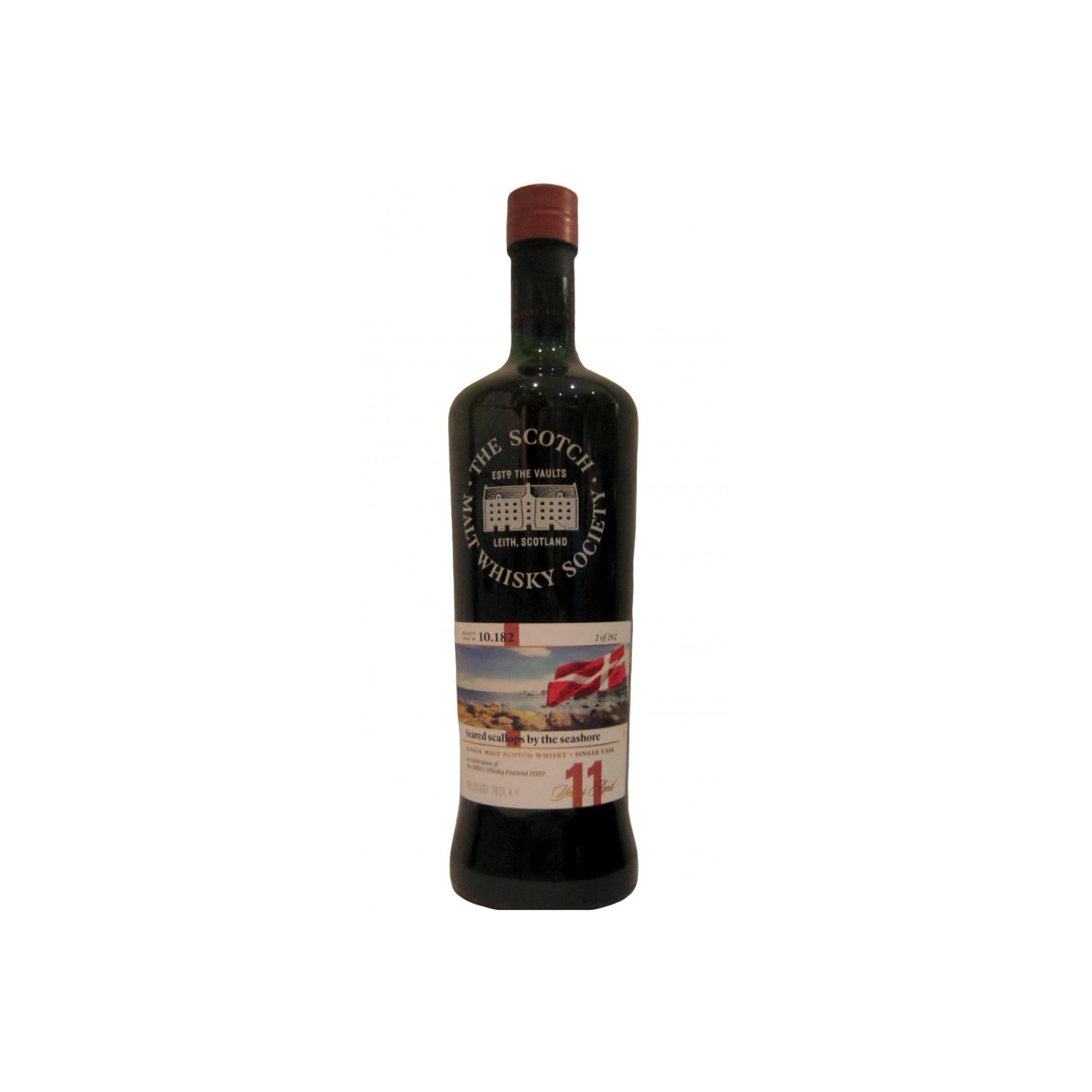 The Scotch Malt Whisky Society 2007 11 Years Single Malt Whisky