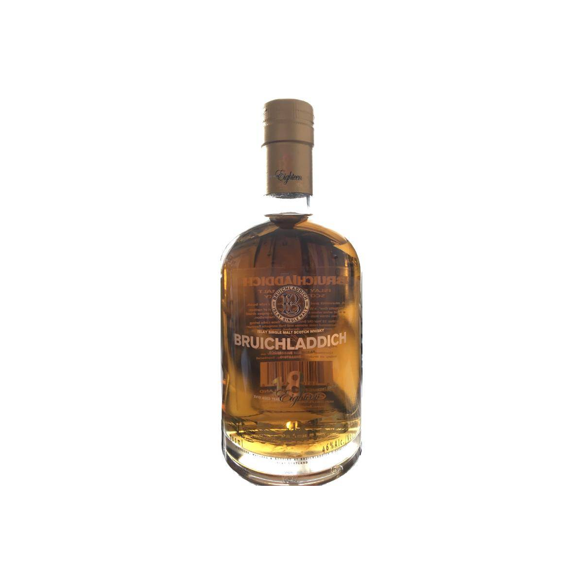 Bruichladdich 18 Years Single Malt Whisky