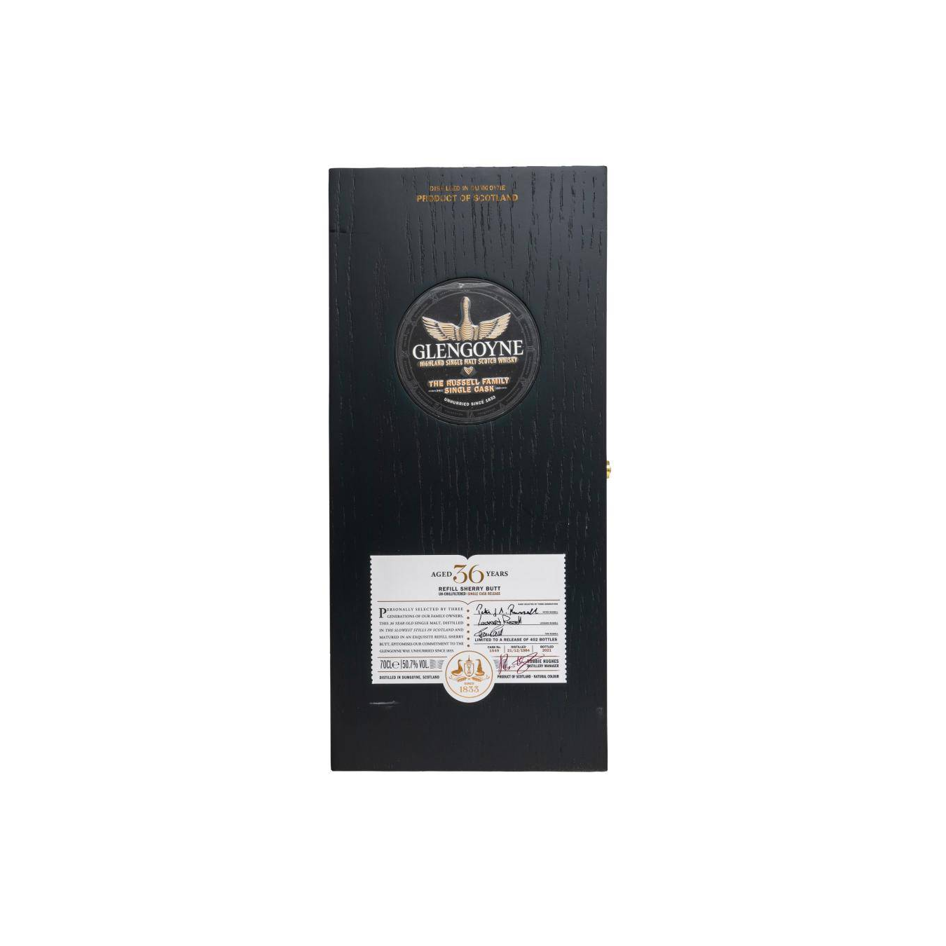 Glengoyne 1984 36 Years Single Malt Whisky 3