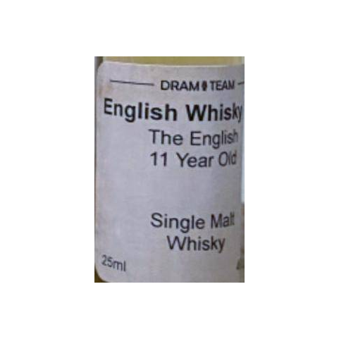 The English Whisky 11-year-old TDT 2