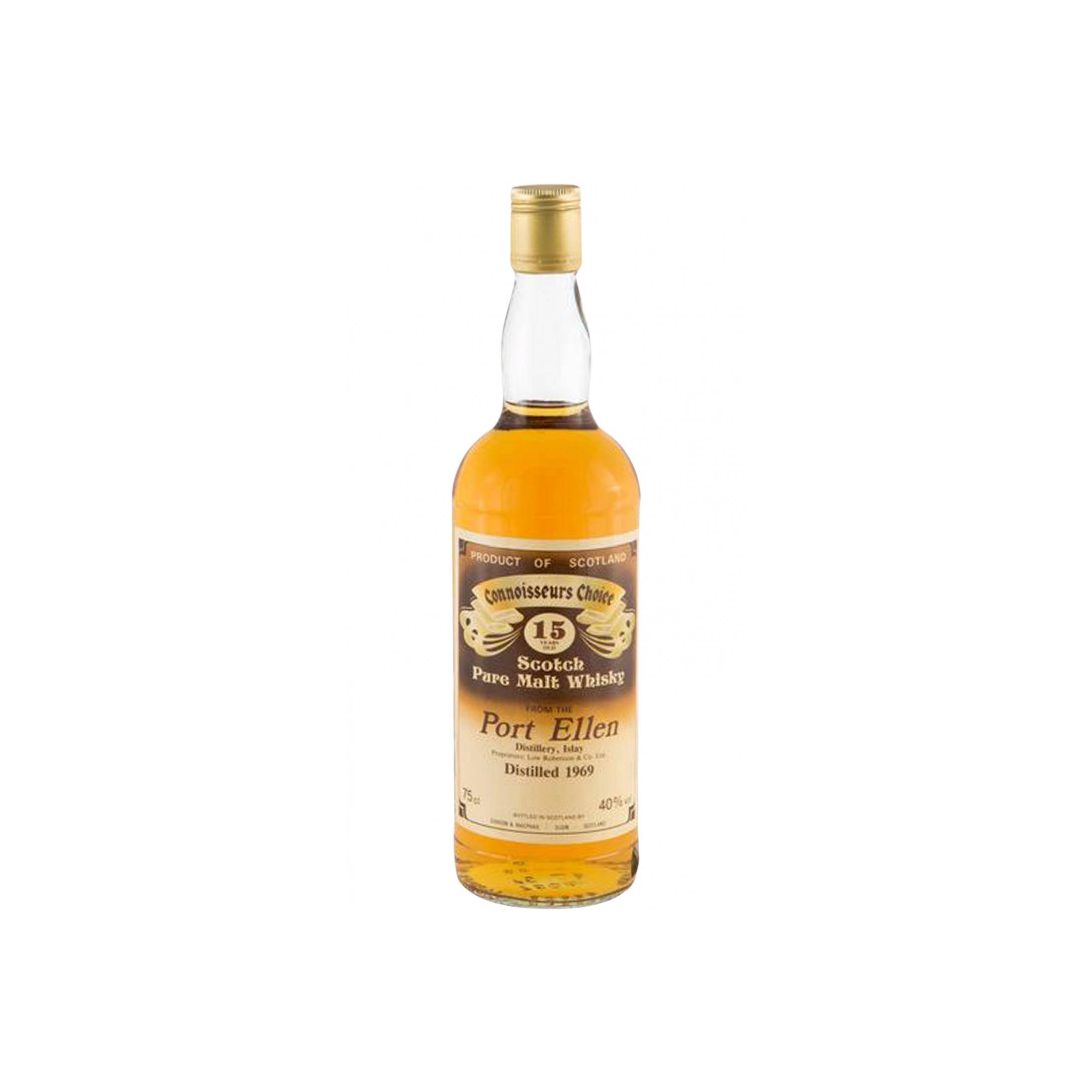 Port Ellen Connoisseurs Choice 1969 15 Years Single Malt Whisky