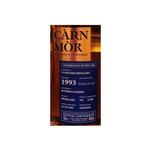 Clynelish 1993 27 Years Single Malt Whisky