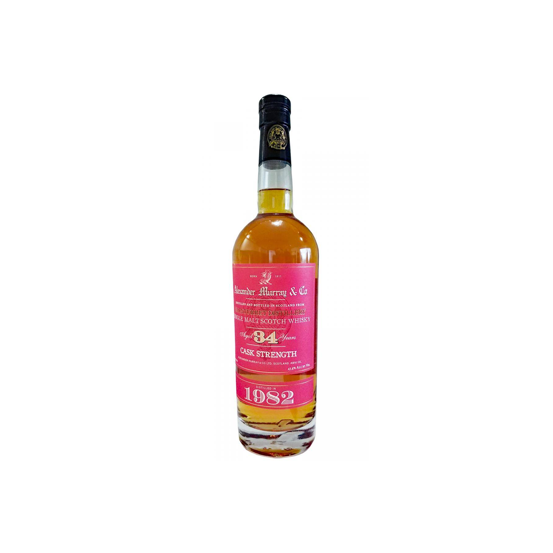 The Glenturret Cask Strength Collection 1982 34 Years Single Malt Whisky
