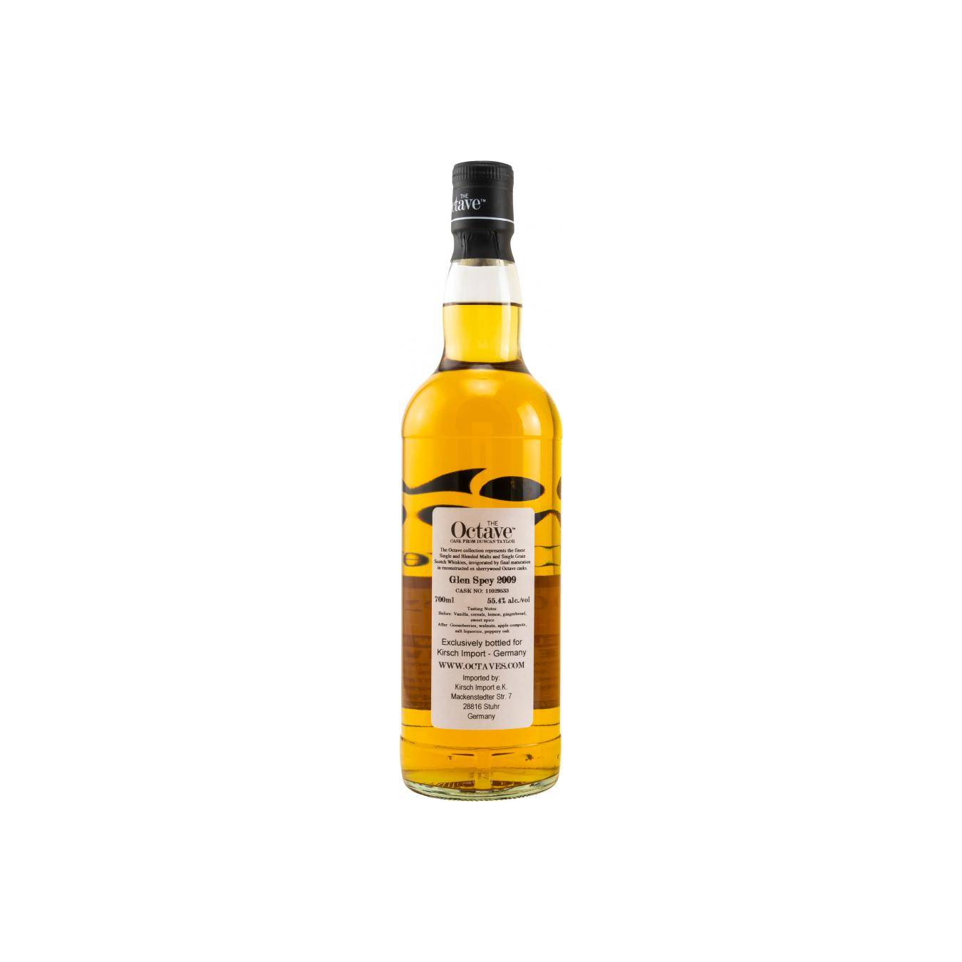 Glen Spey The Octave 2009 11 Years Single Malt Whisky 2