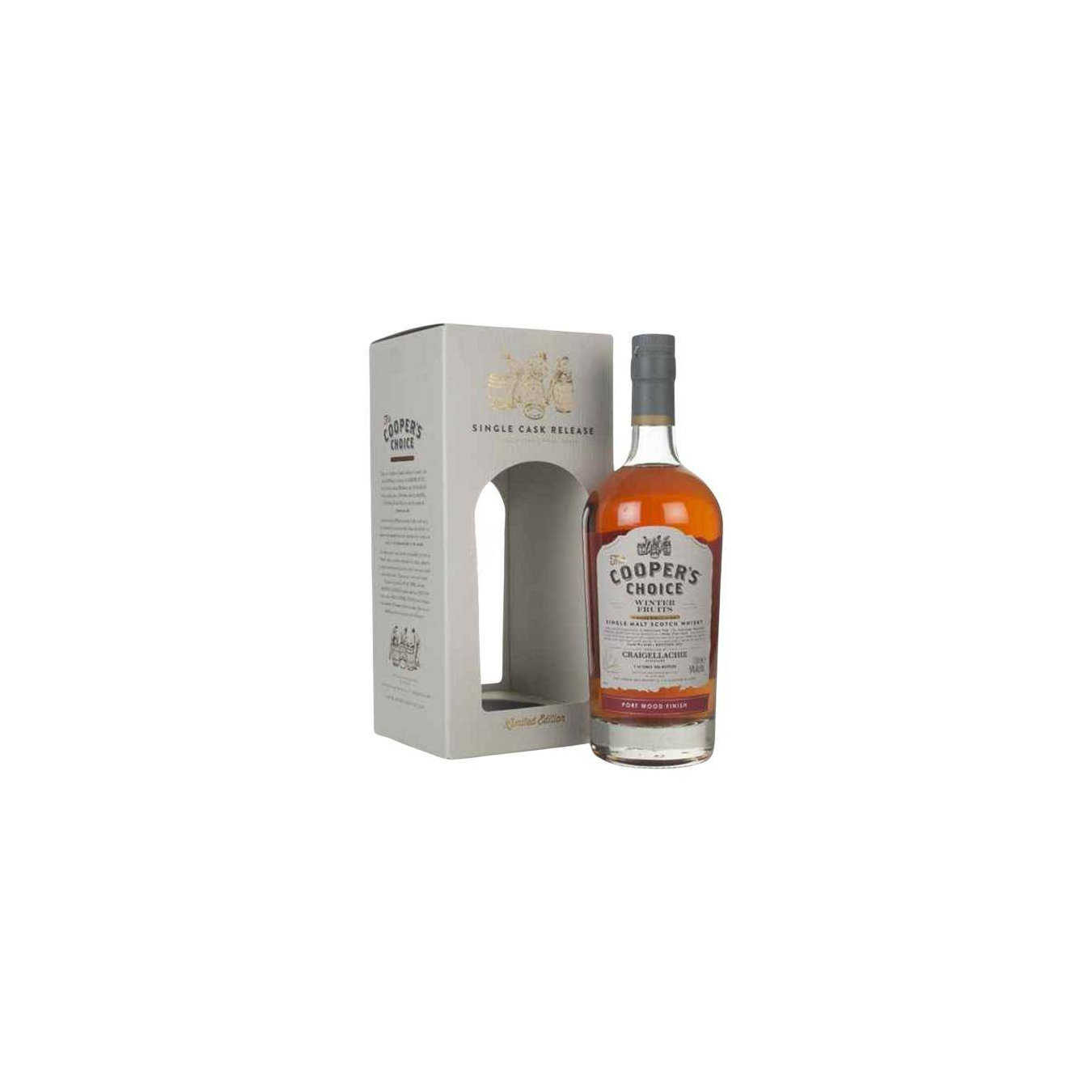 Craigellachie The Cooper's Choice Single Malt Whisky 3