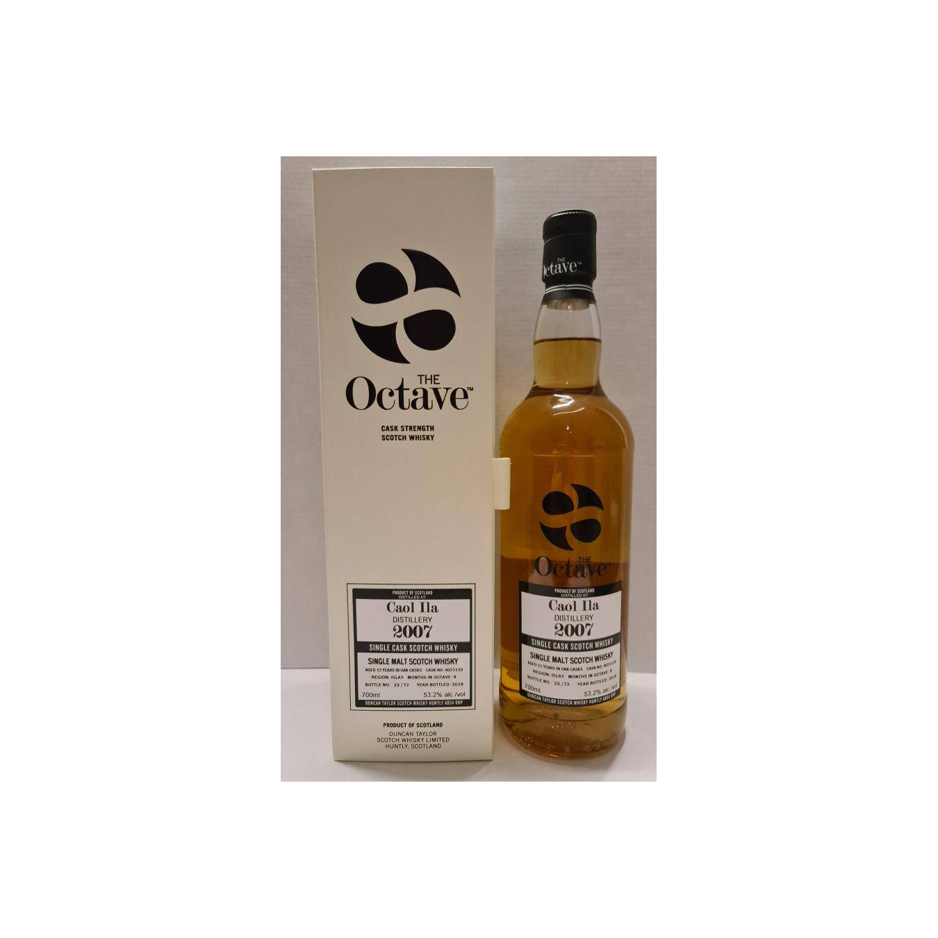 Caol Ila The Octave 2007 12 Years Single Malt Whisky 3