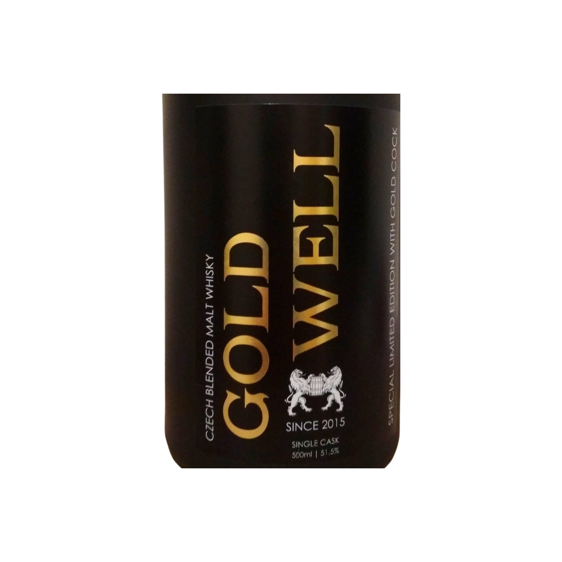 Gold Well 1999/2017 3