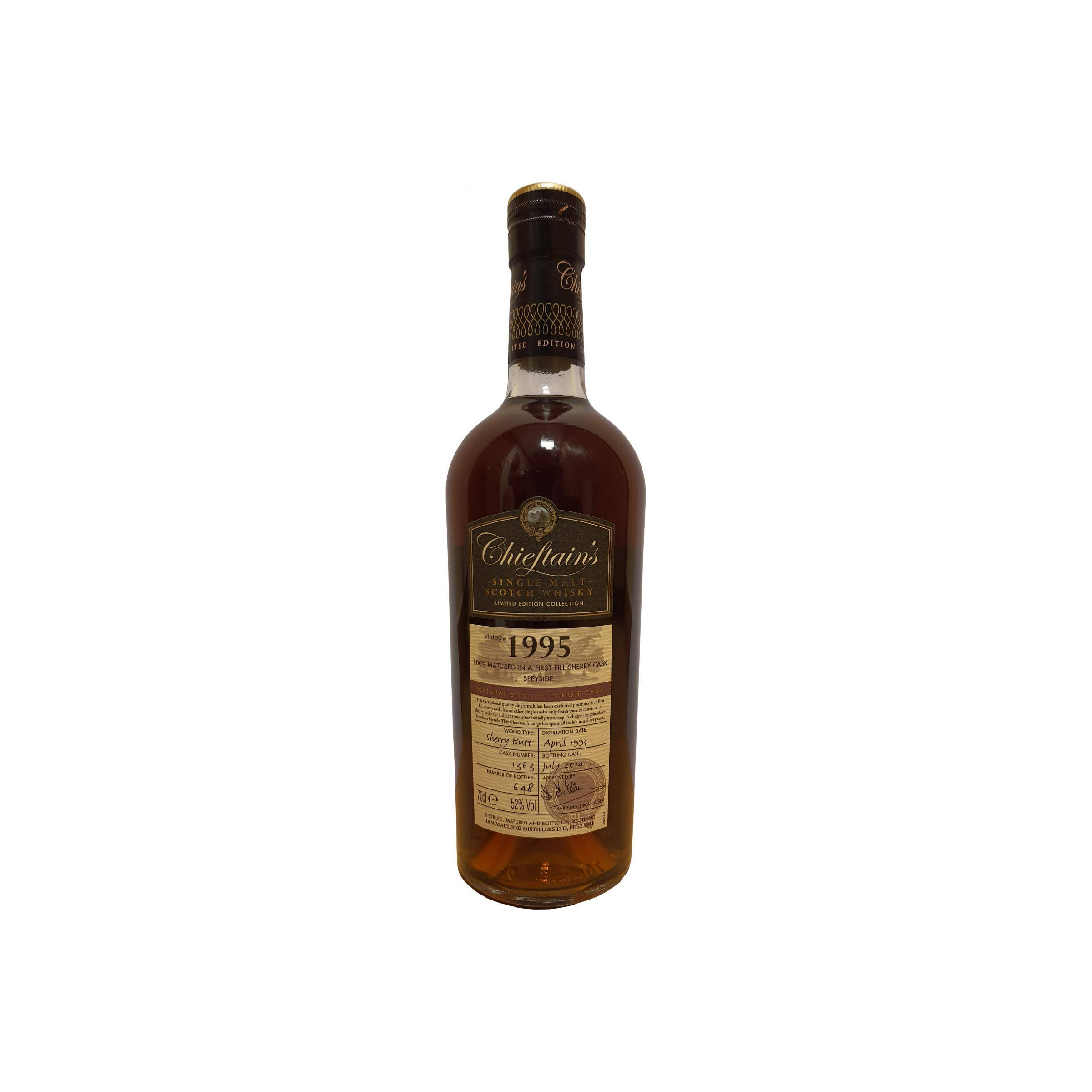 Ian Macleod 1995 19 Years Single Malt Whisky