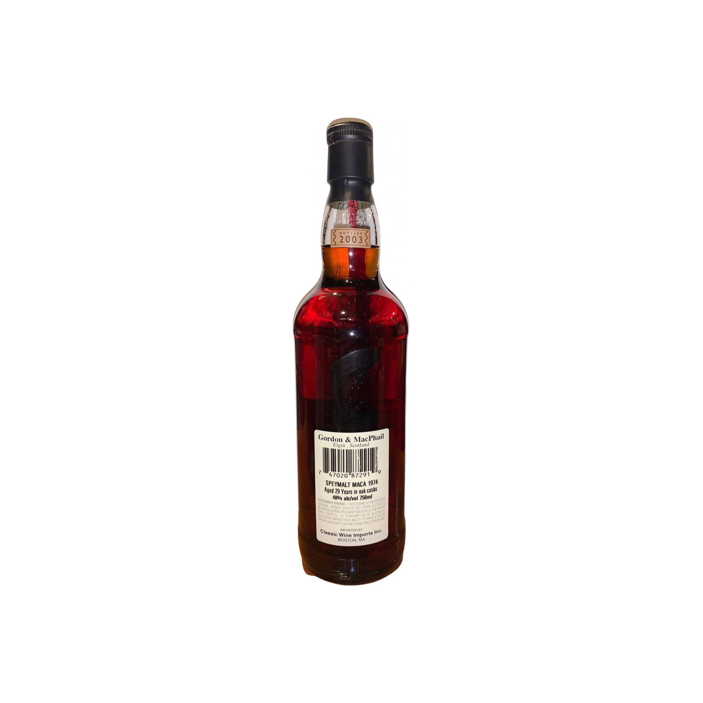 The Macallan 1974 29 Years Single Malt Whisky 2