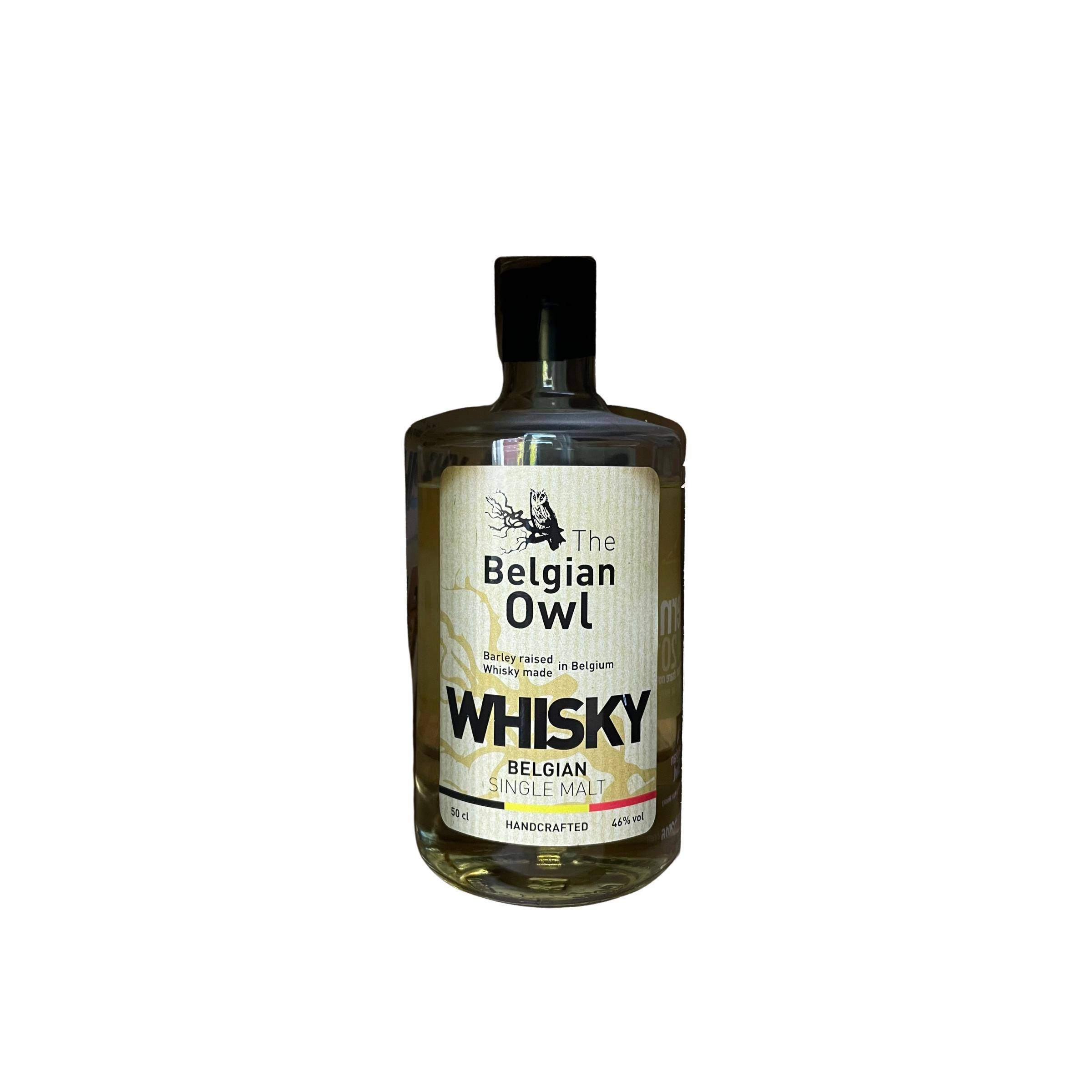 Belgian Owl Single Malt Whisky