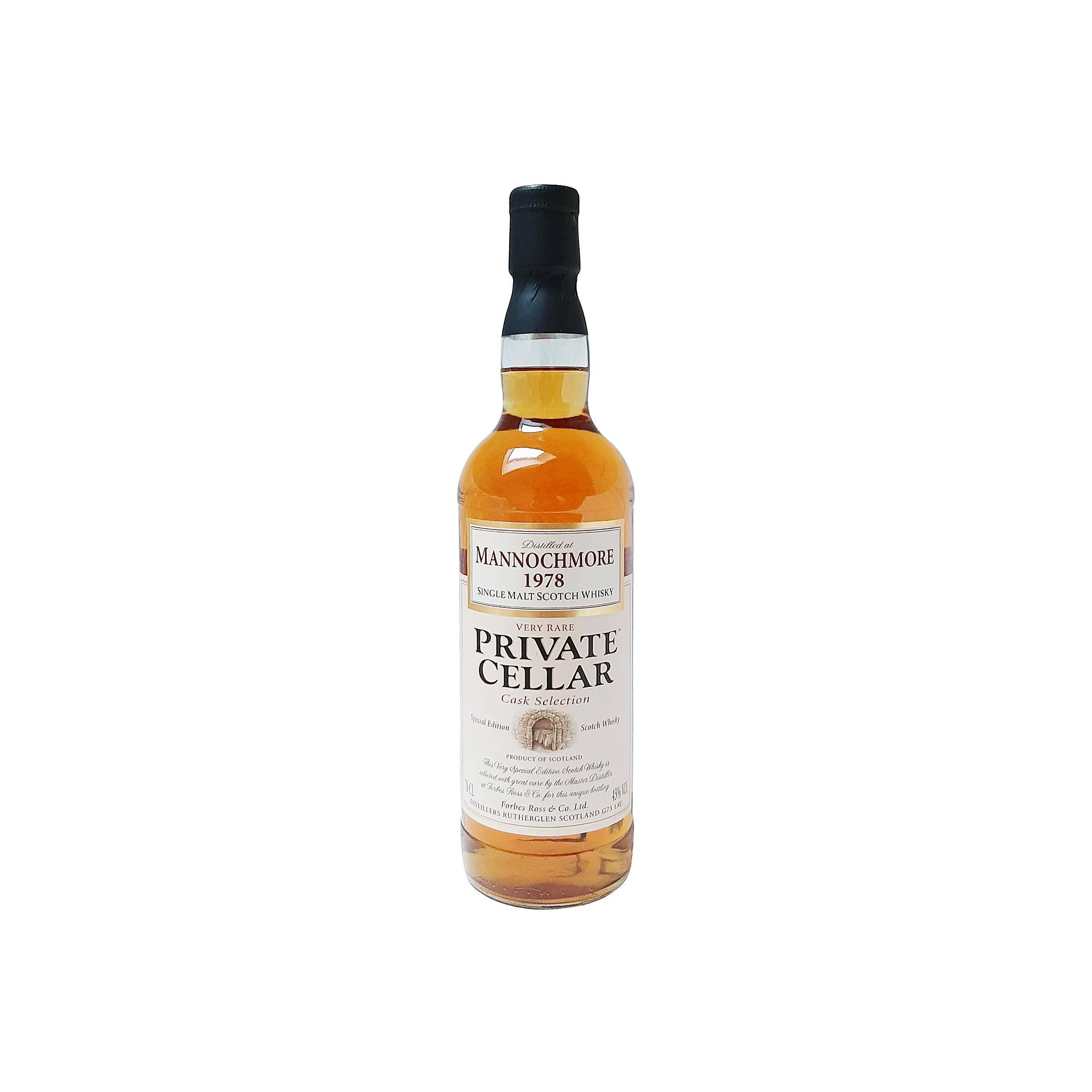 Mannochmore 1978 Single Malt Whisky
