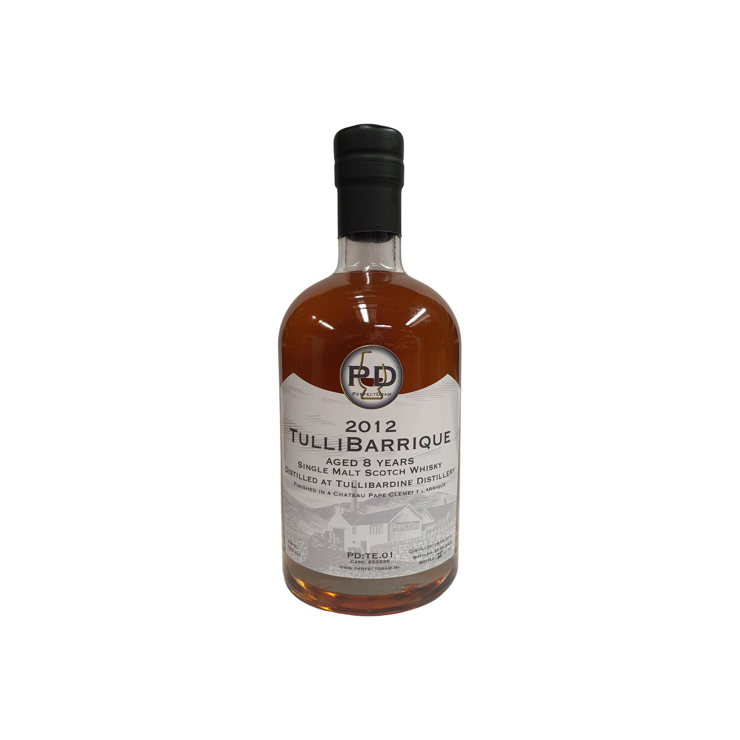 Tullibardine 2012 8 Years Single Malt Whisky