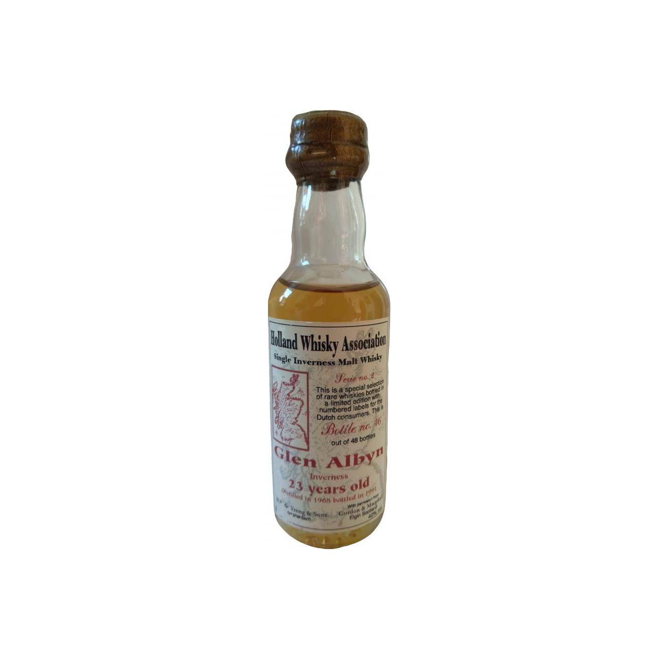 The Scotch Malt Whisky Society 1968 23 Years Single Malt Whisky 2
