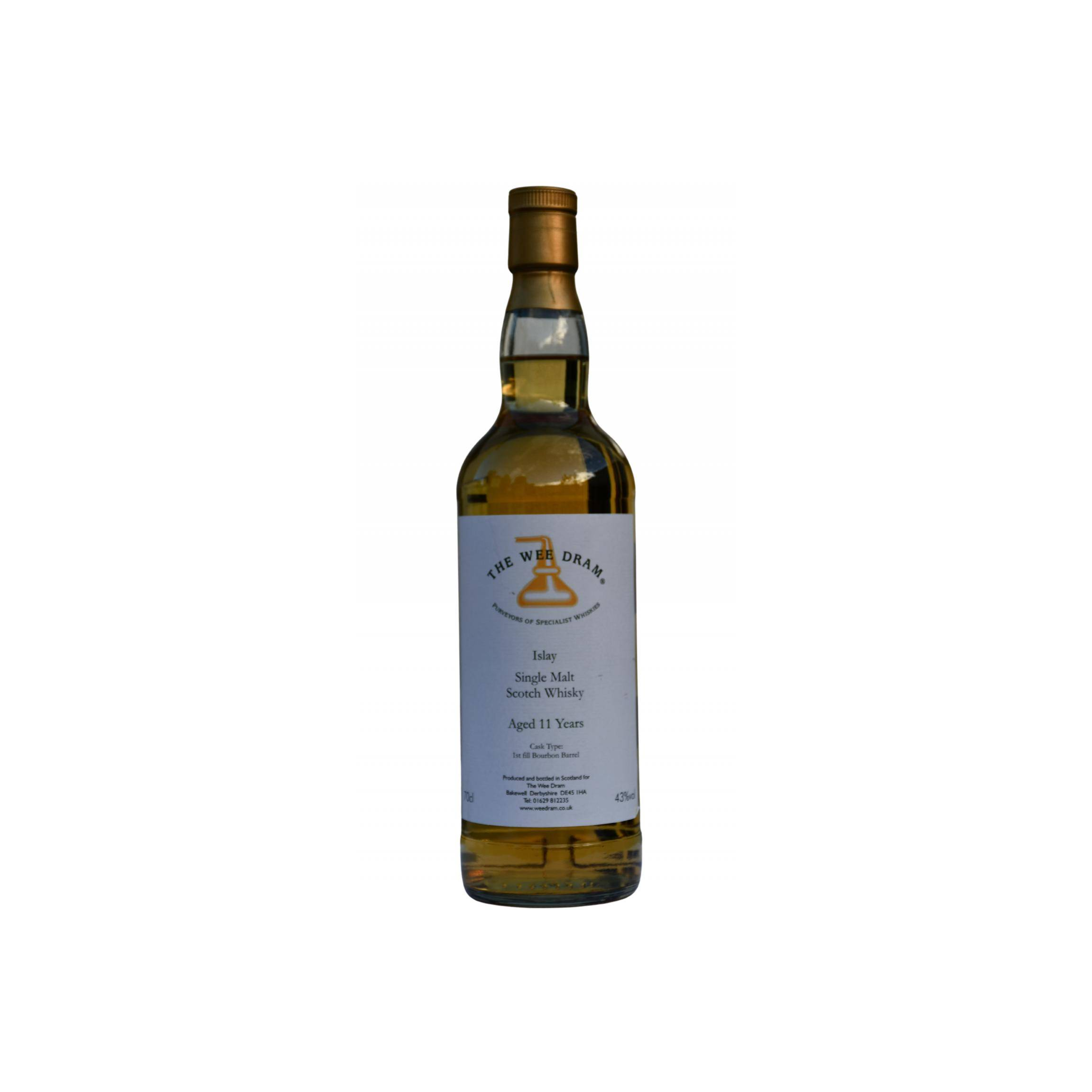 Islay Single Malt Scotch Whisky 11-year-old TWD