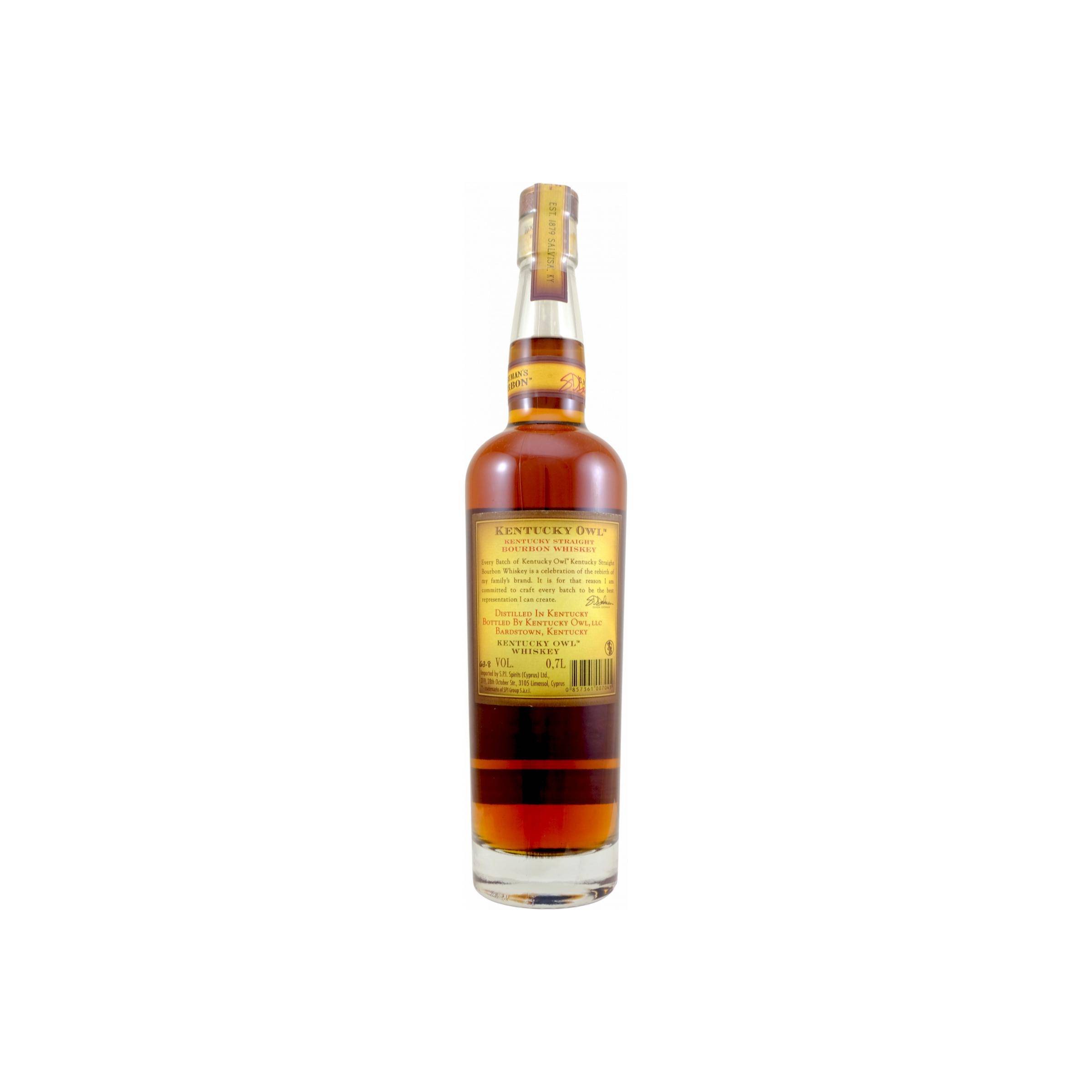 Kentucky Owl Bourbon Whisky 2