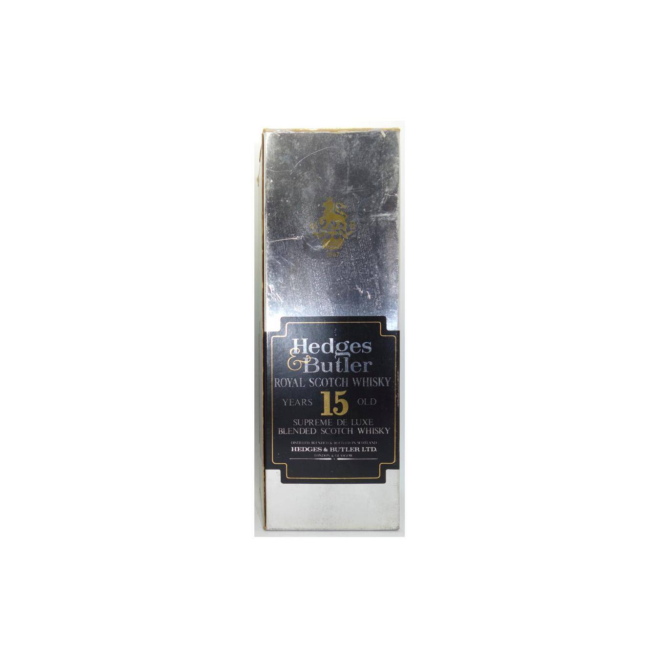 Hedges & Butler 15-year-old 3